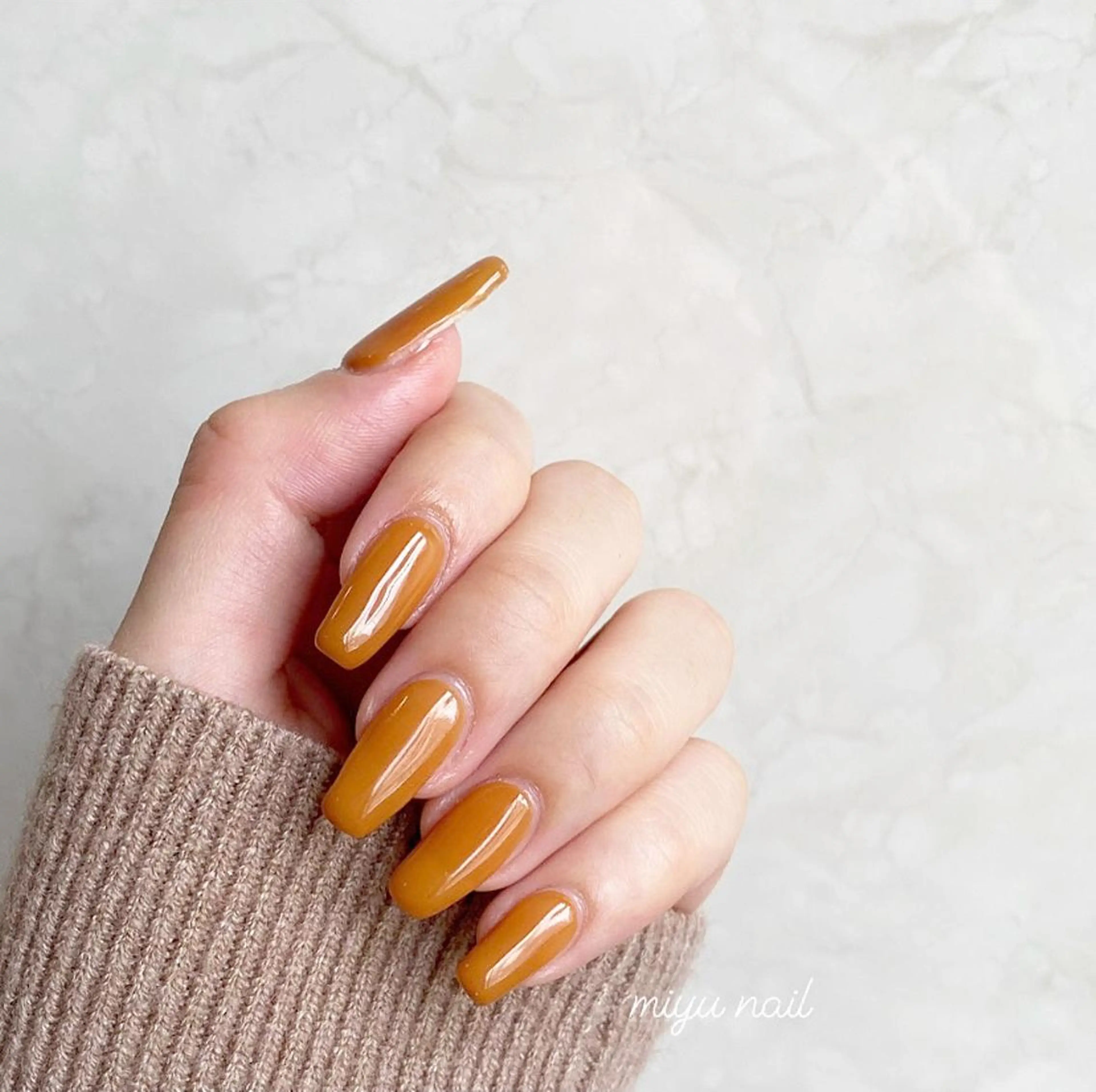 ネイル クリアネイル oreo salon miyu 池袋のネイルデザイン