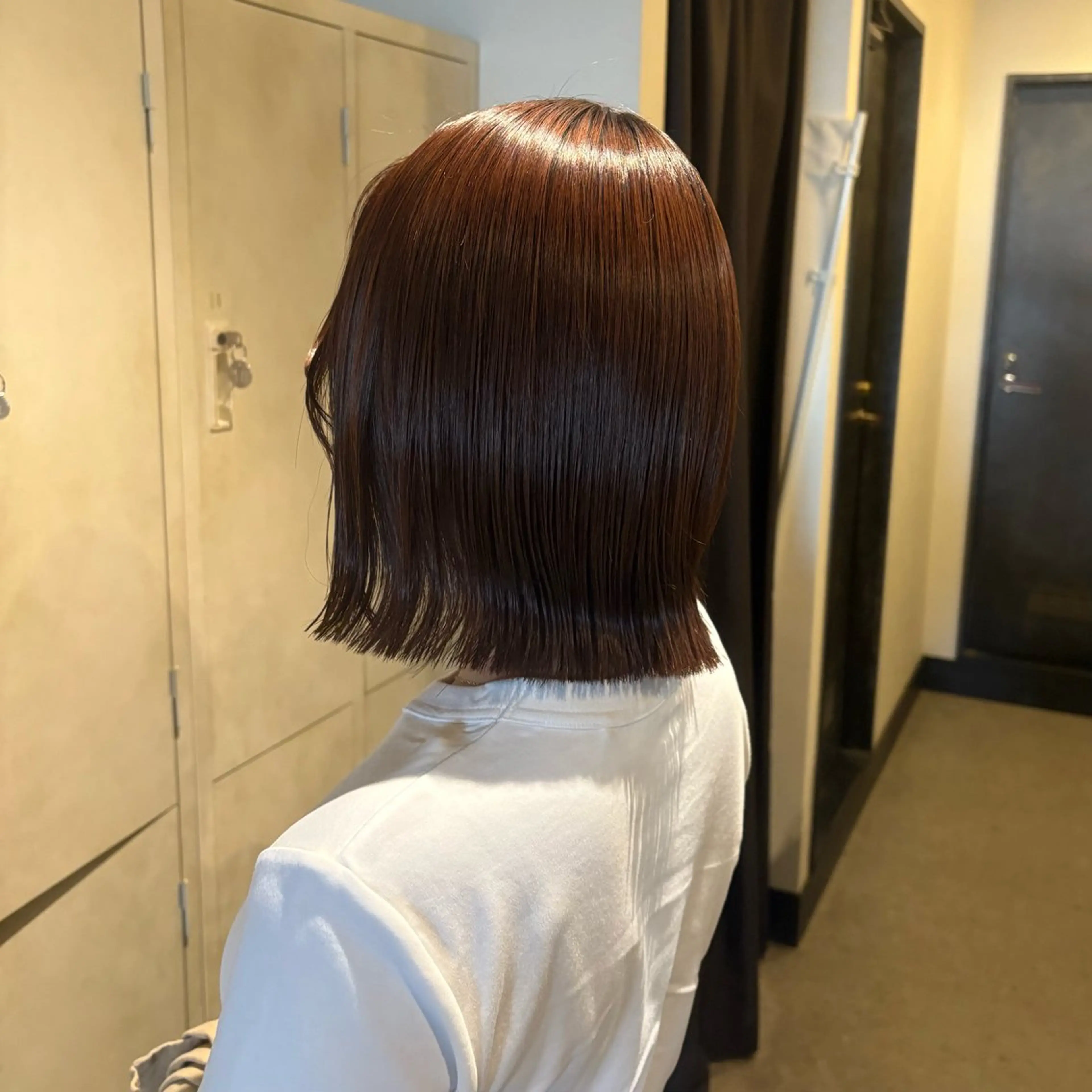 ショート Lolonois 野田阪神店所属・艶カラー/似合わせ カット/あじゅ🎀のヘアスタイル