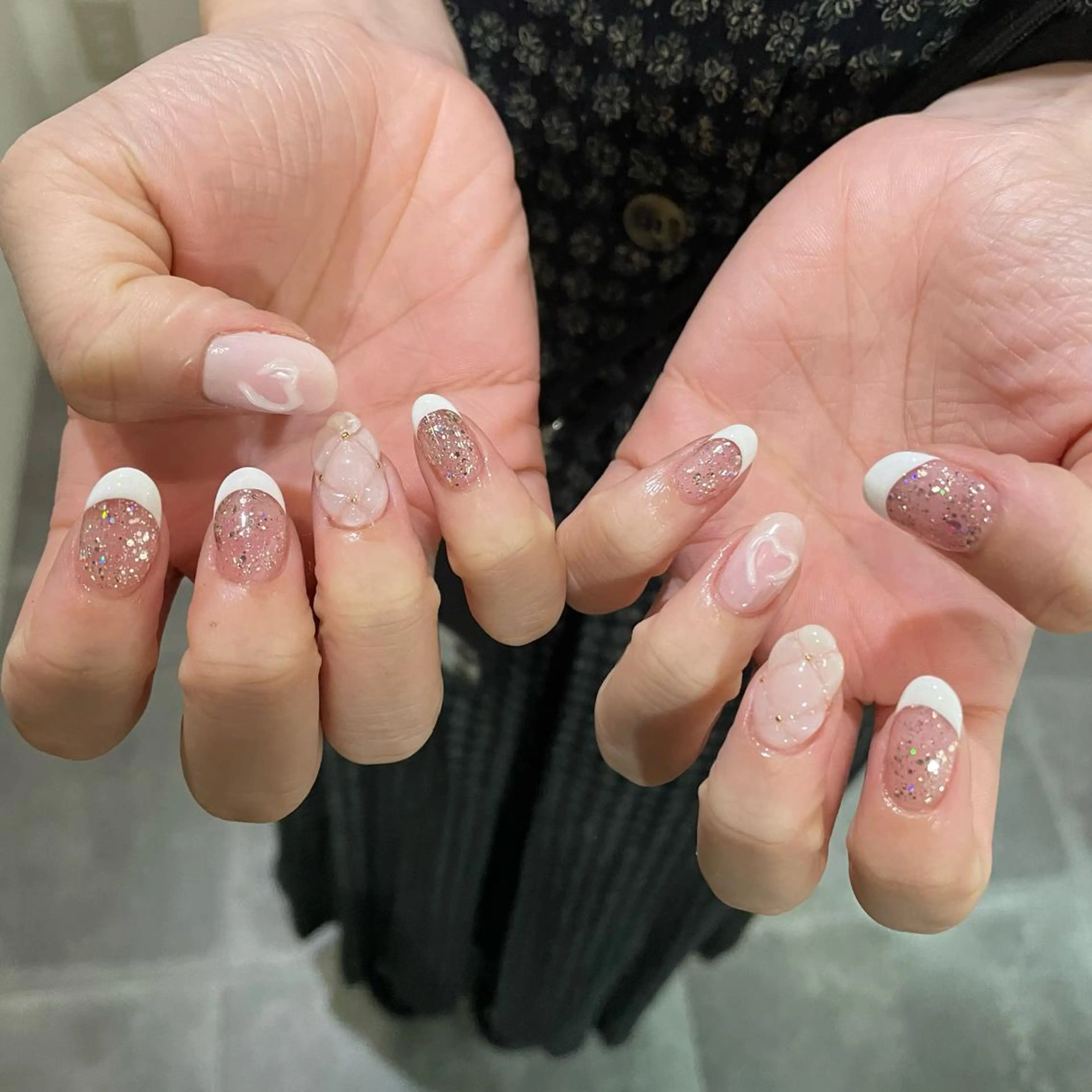 ネイル SOL所属・SOL　nail イマナカのネイルデザイン