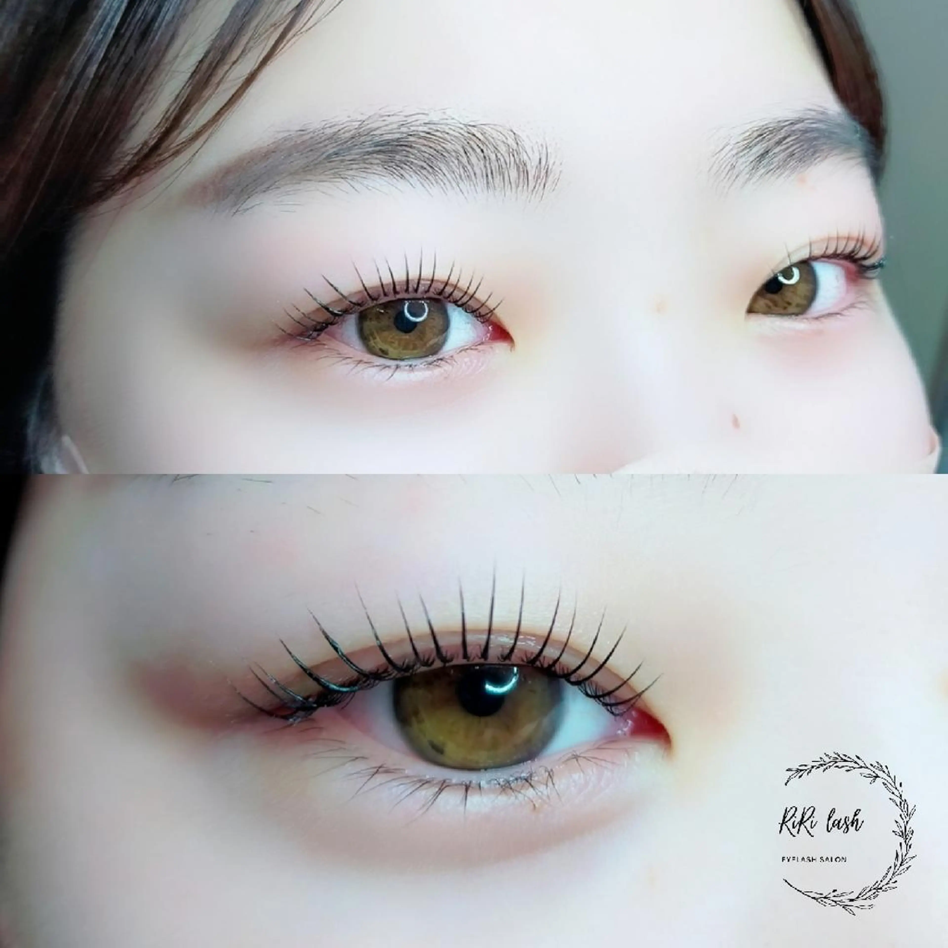 マツエク・マツパ パリジェンヌラッシュリフト マツパ 🍒♡RiRi  Lash ♡🍒のマツエク・マツパデザイン