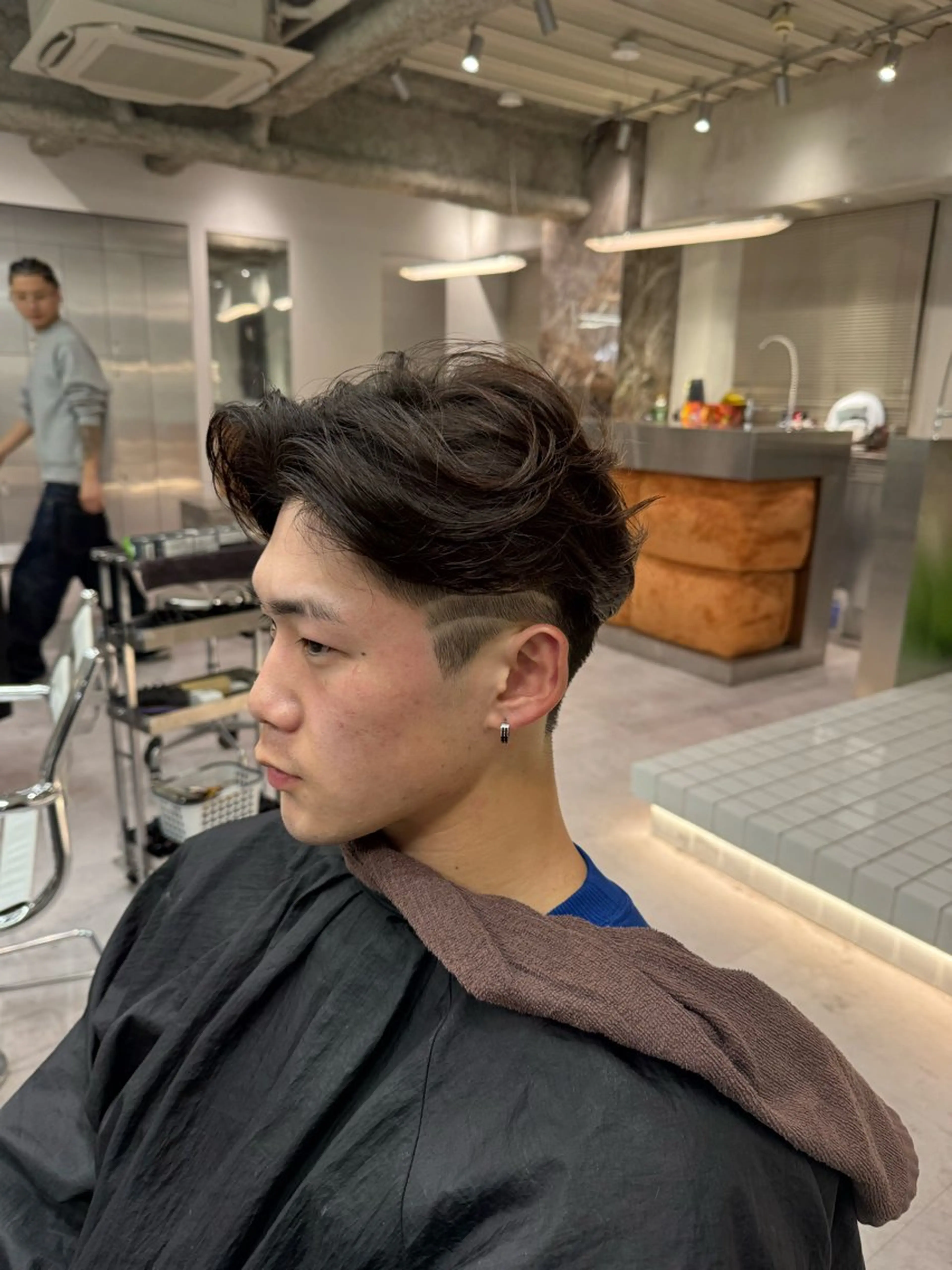 パーマ メンズ メンズパーマ ブリーチ/パーマ特化 片平和寿のヘアスタイル