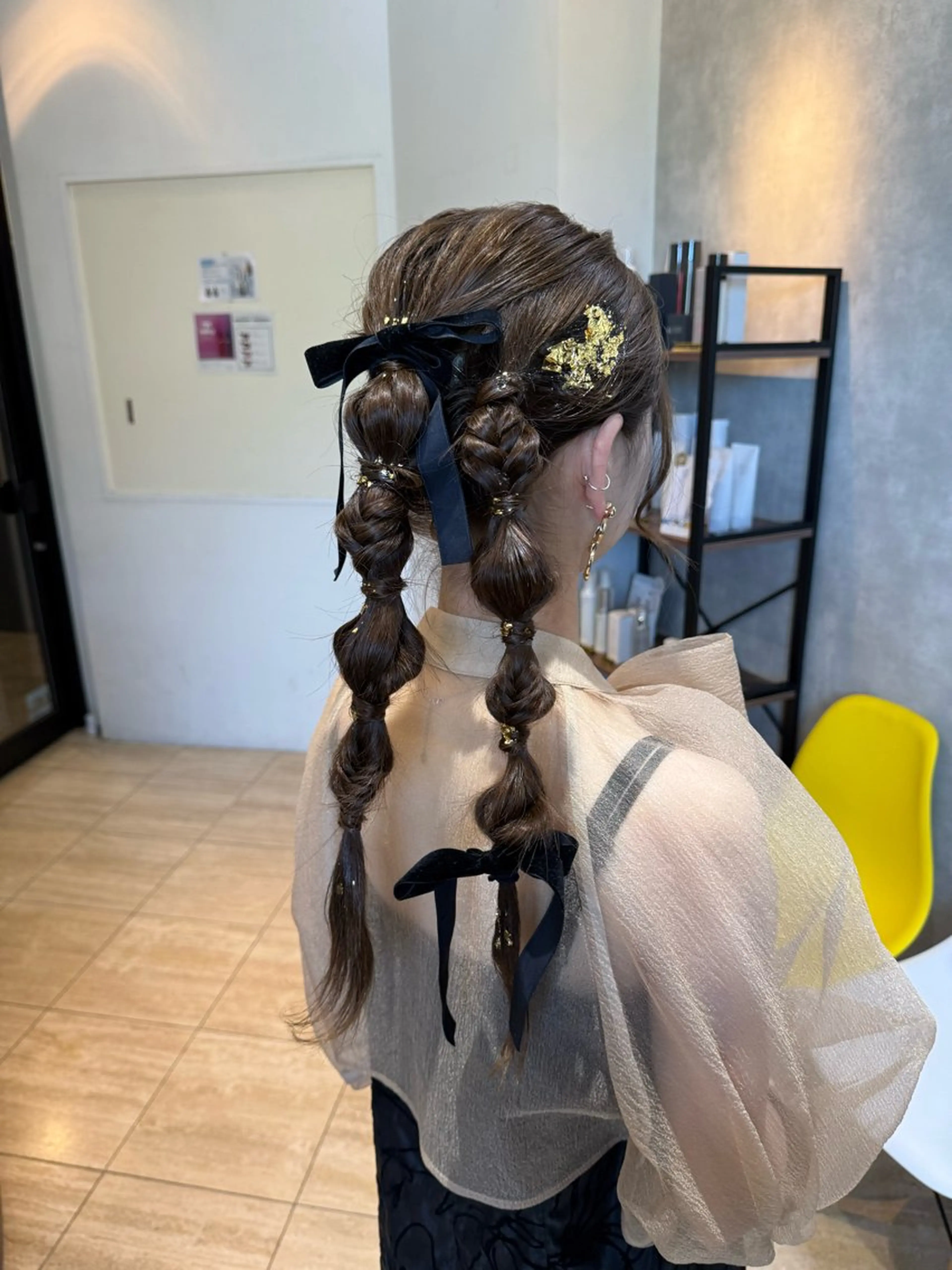 ヘアアレンジ belle / Honoka🧁のヘアスタイル