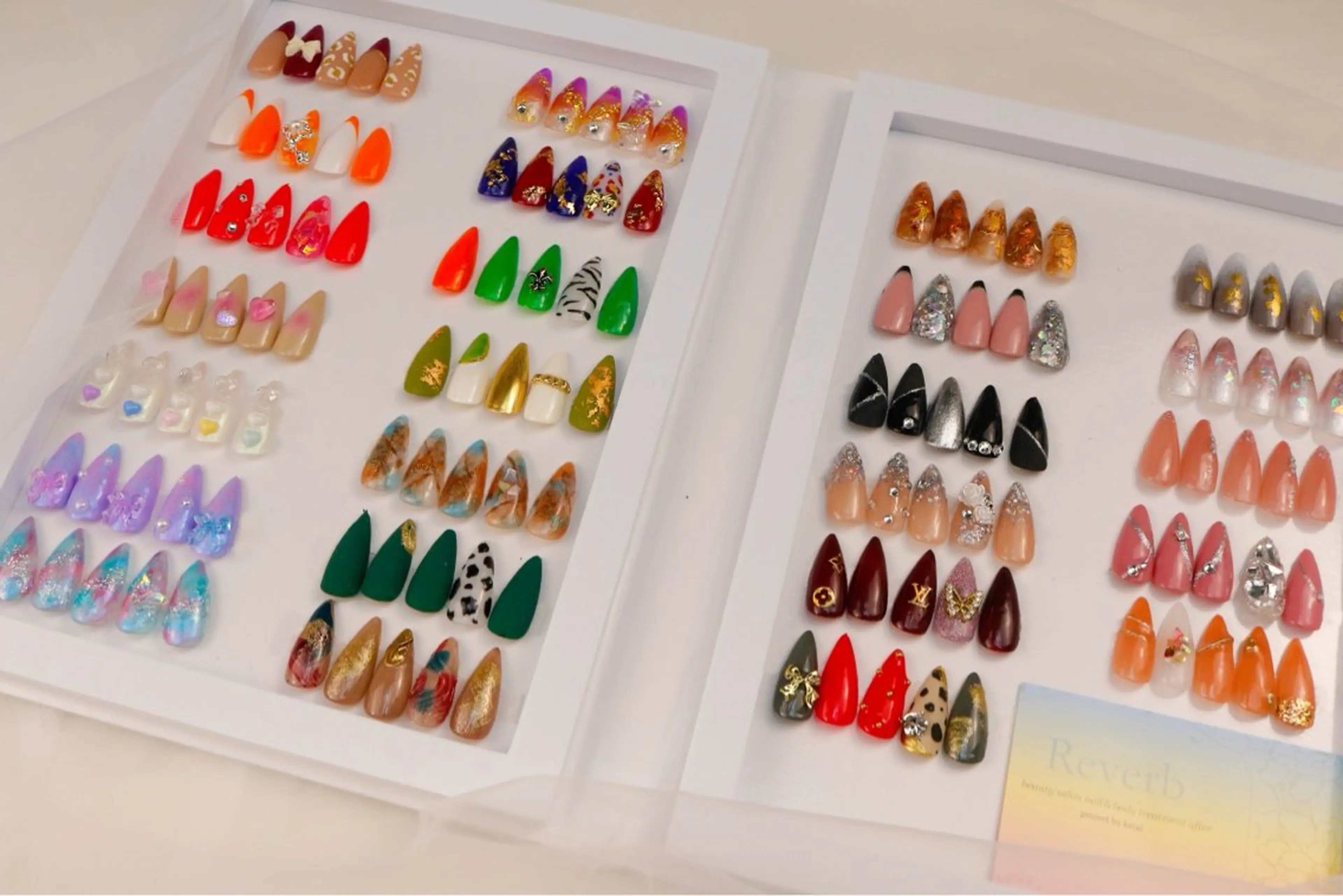 ネイル Reverb❁︎ 井上のネイルデザイン