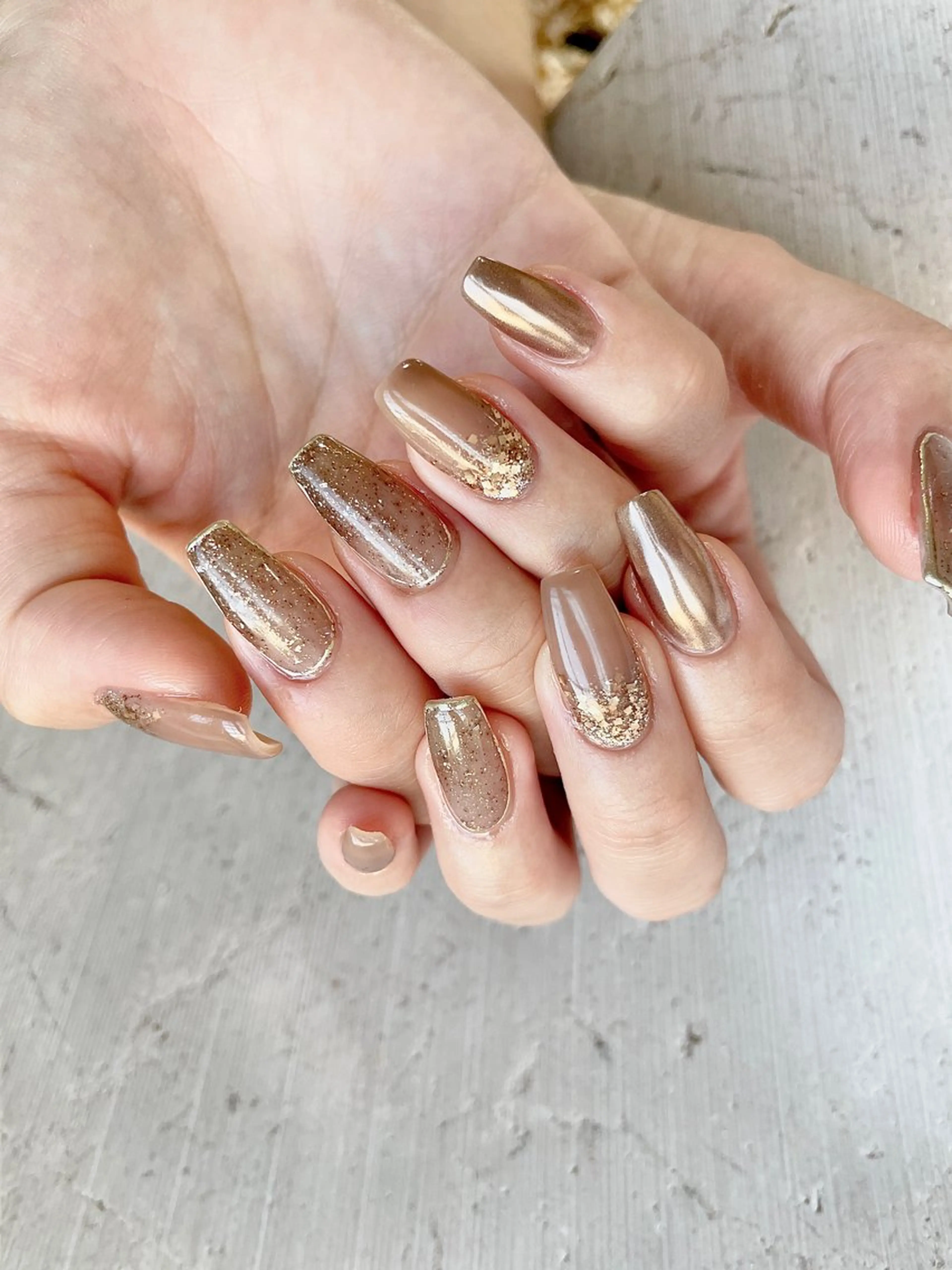 ネイル ネイルアトリエアミュ 🫧wakanaのネイルデザイン