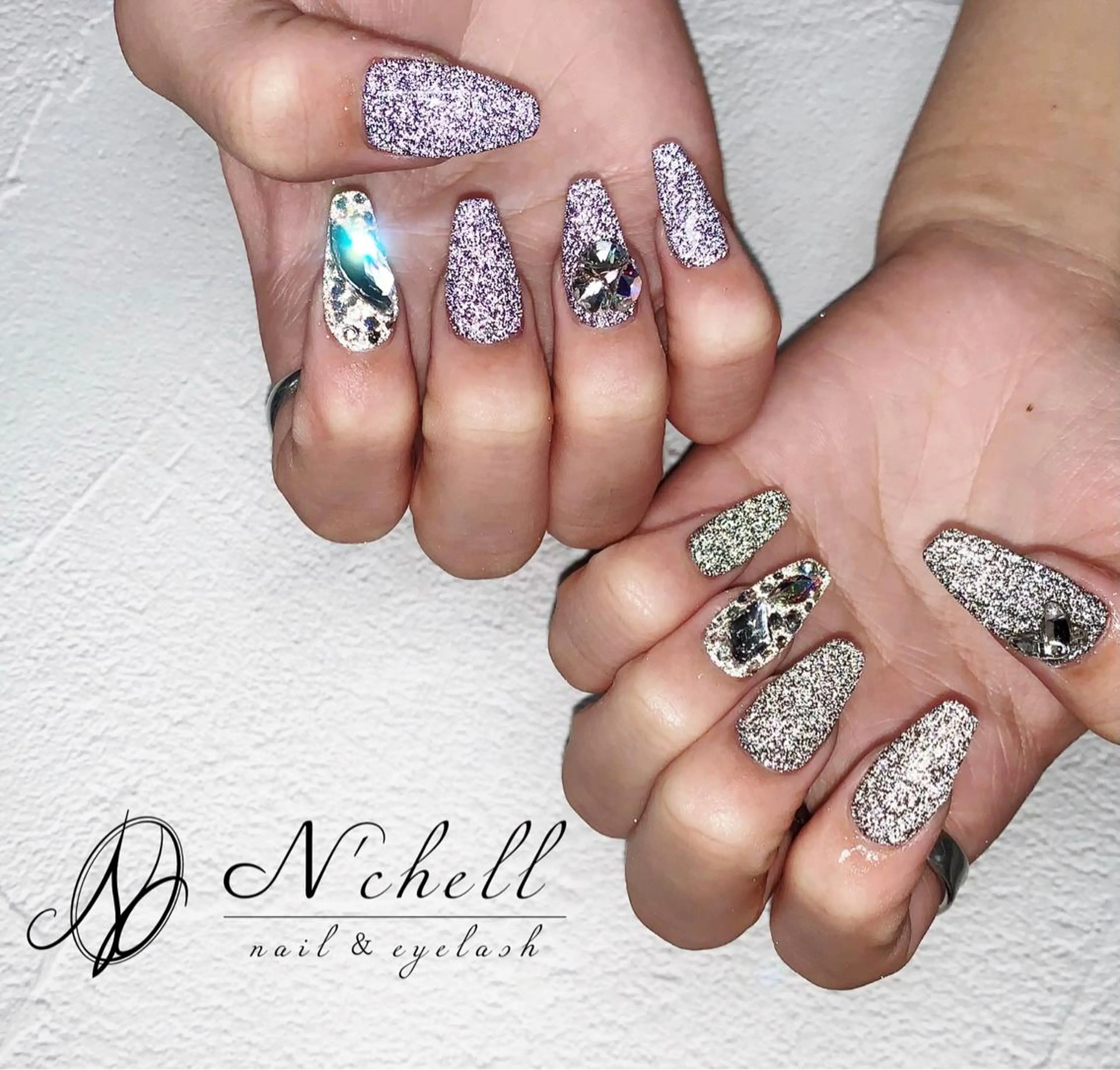 ネイル ハンドネイル Nailist Minekiのネイルデザイン