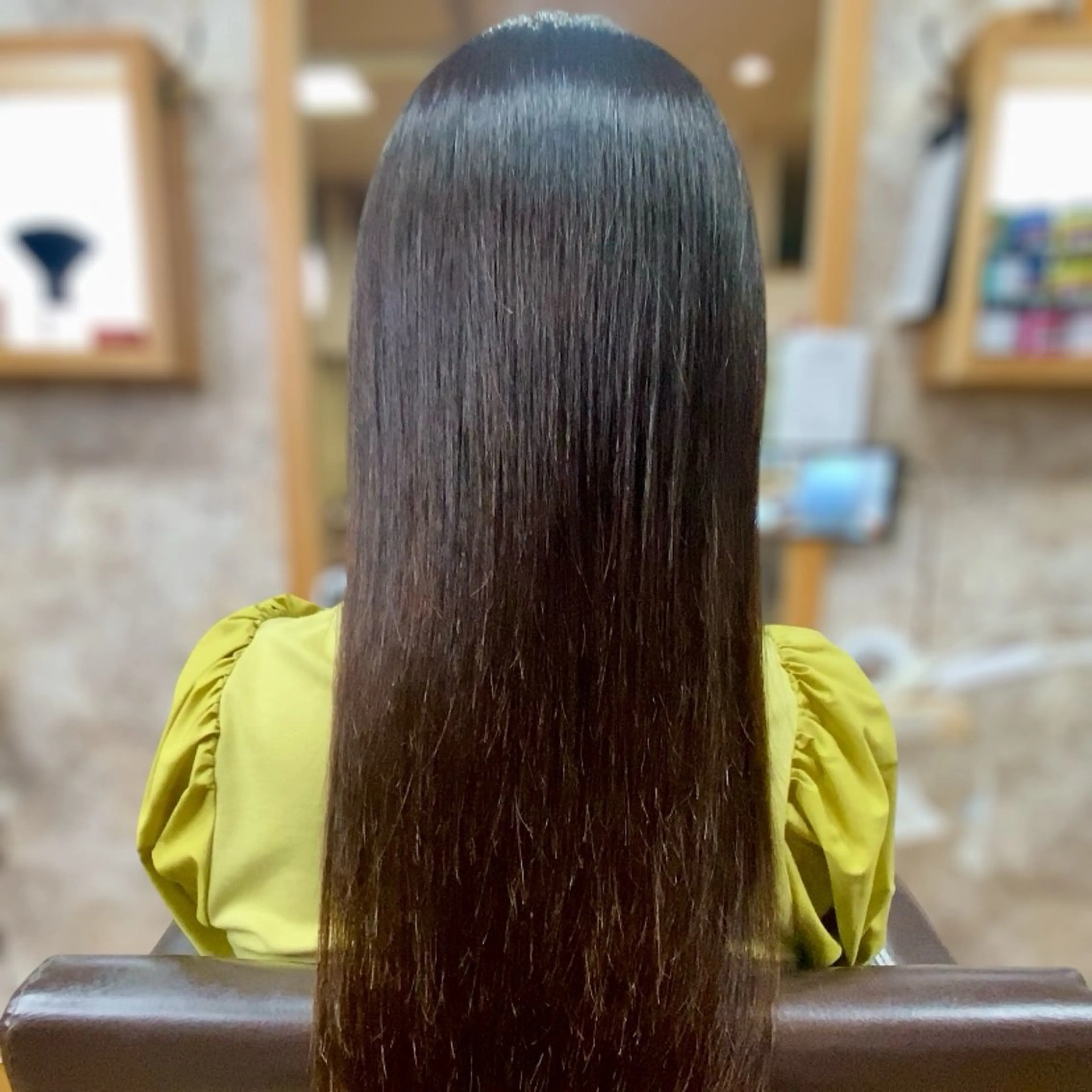 ロング YELLOW CORN 金沢文庫所属・【金沢文庫4分】髪質 改善/縮毛矯正アラタのヘアスタイル