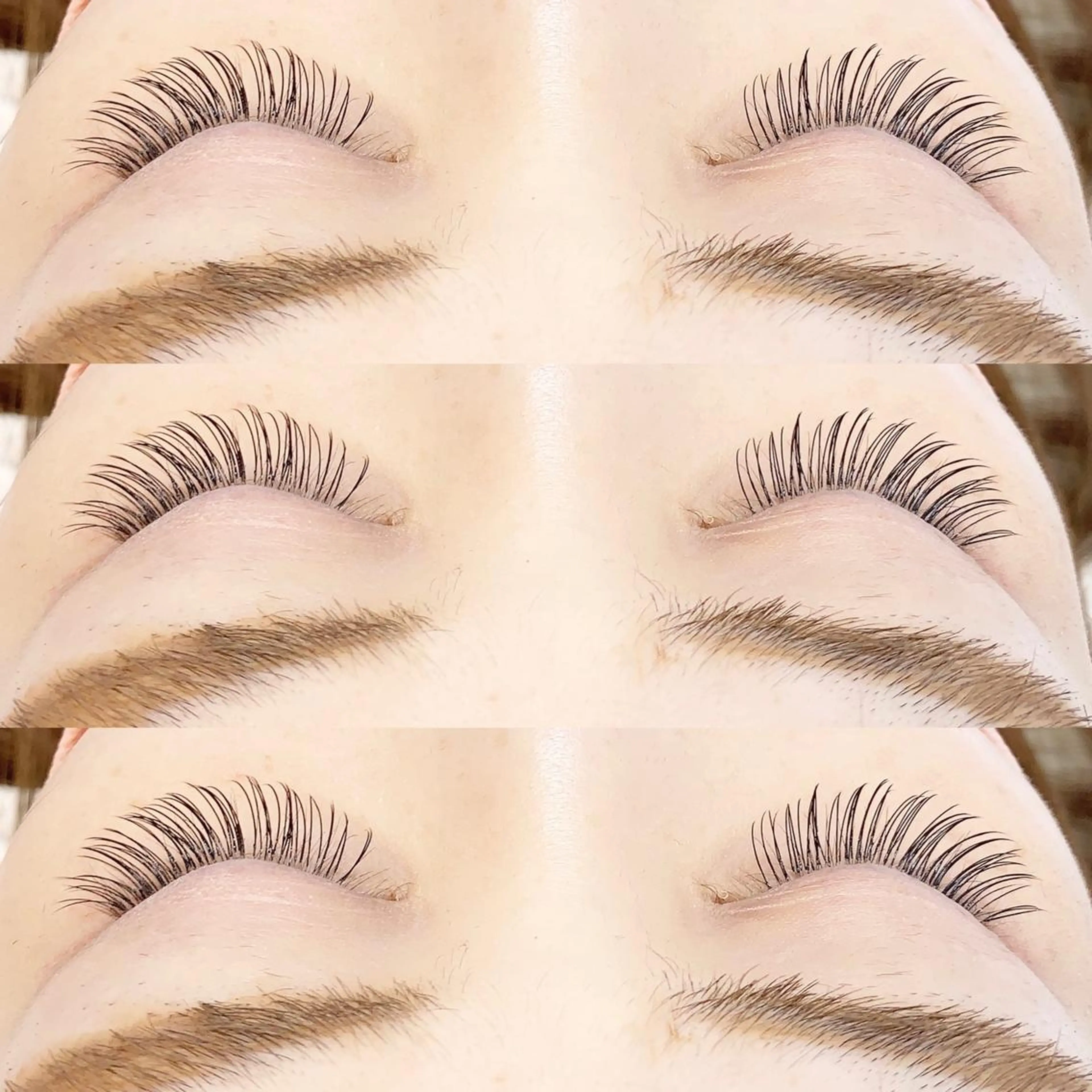 マツエク・マツパ Cカール フラットラッシュ lashes Franc所属・lashes Francのマツエク・マツパデザイン