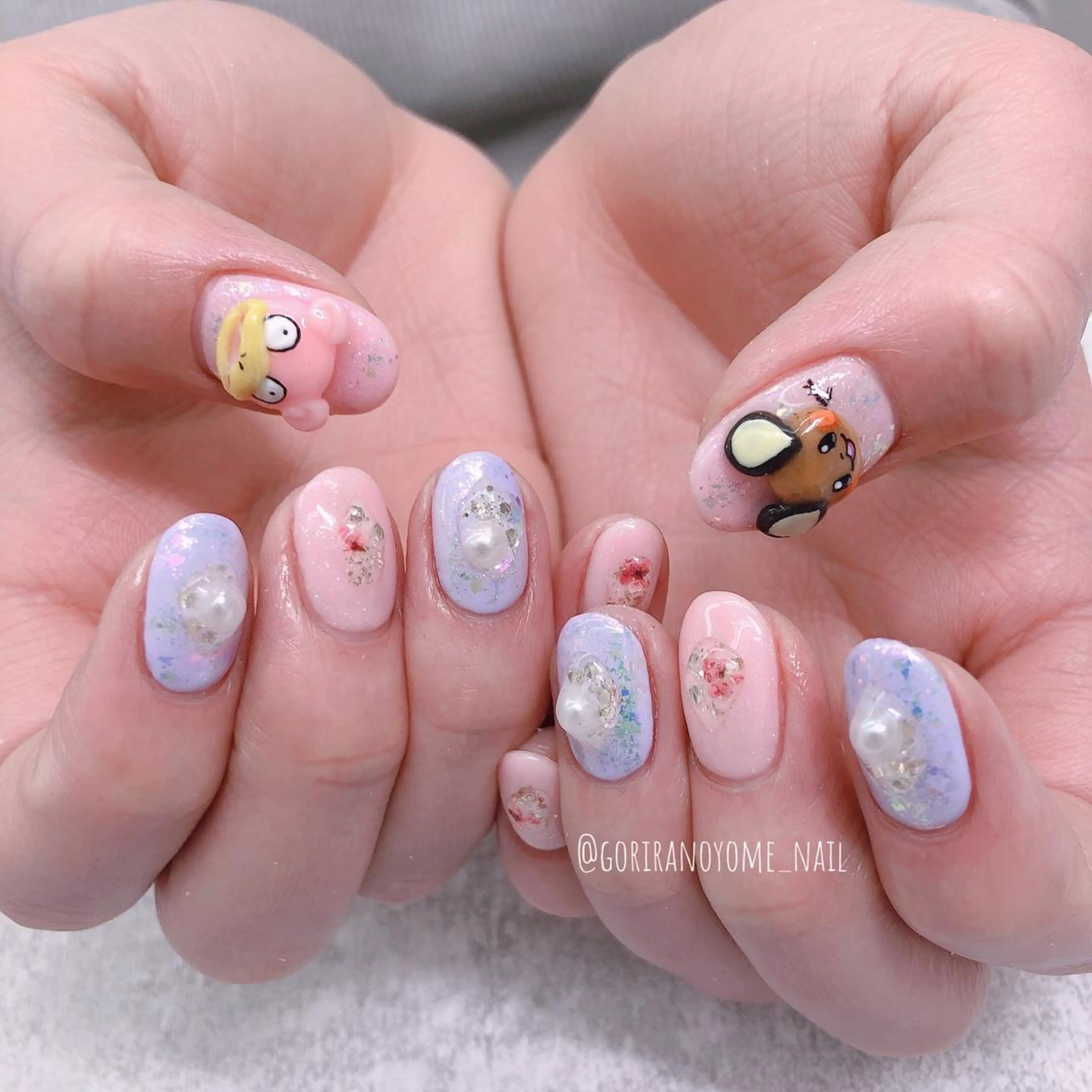 ネイル ナナイチゼロ I.Naoのネイルデザイン