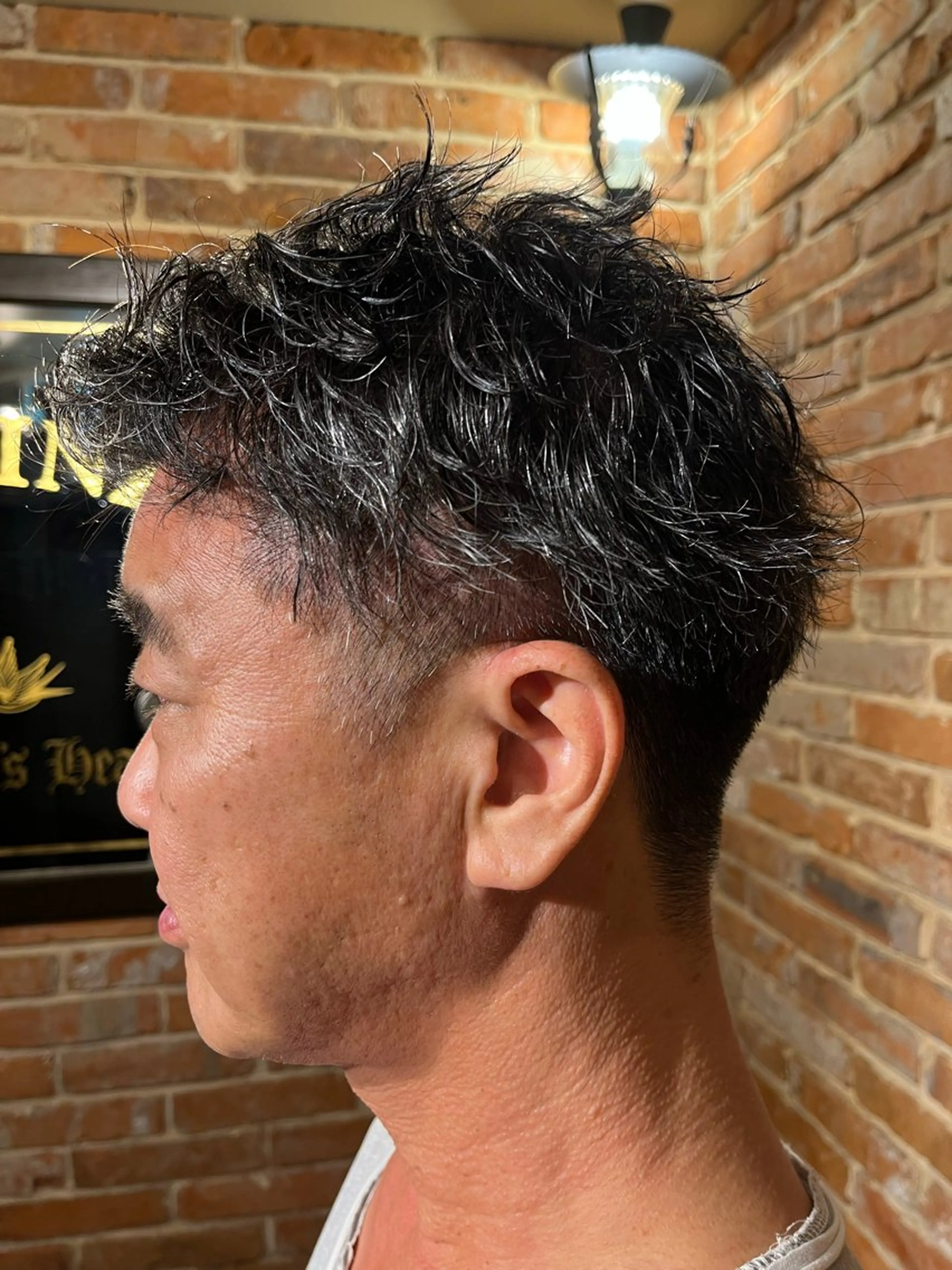 ショート 千葉 奈央のヘアスタイル