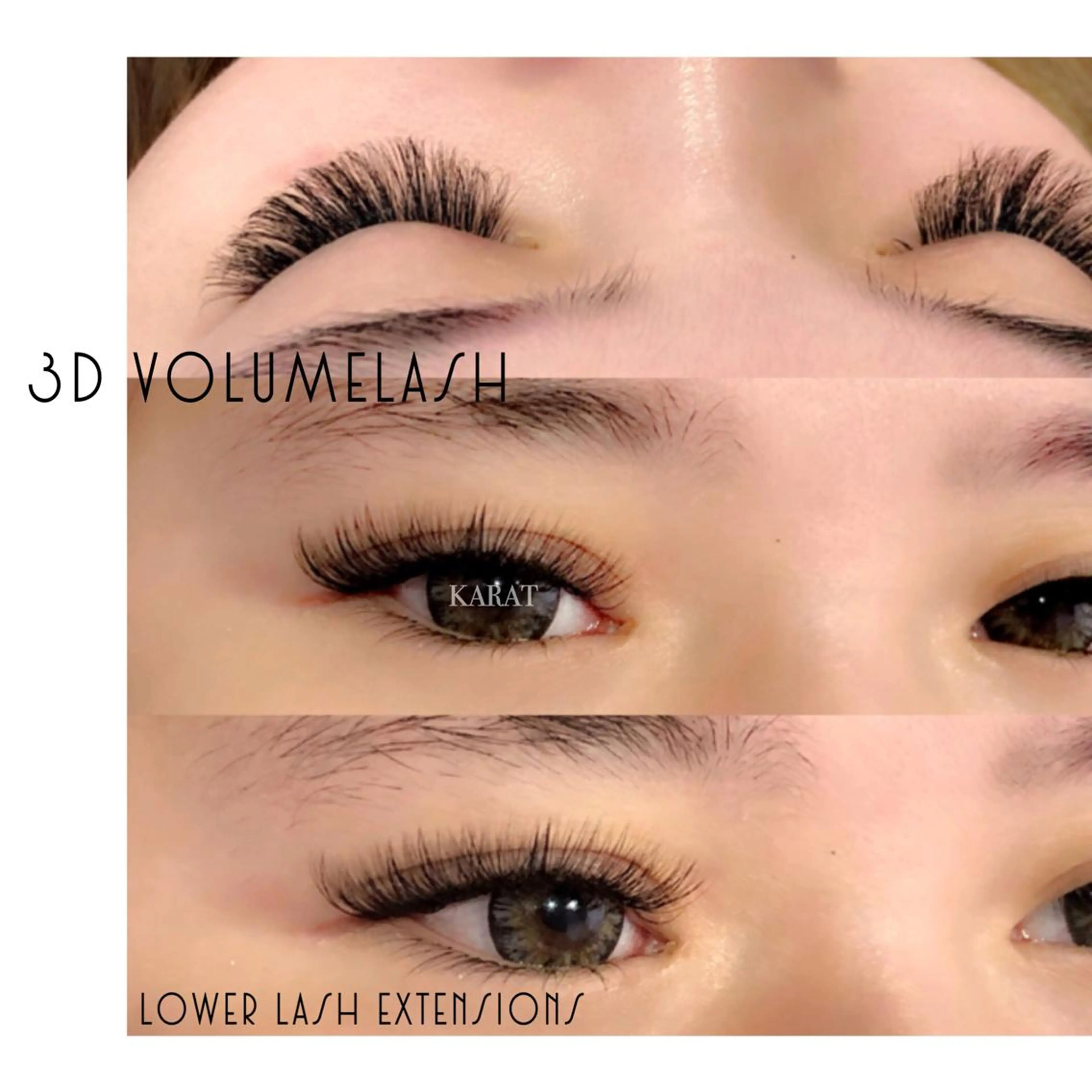 マツエク・マツパ Cカール Jカール 下まつげエクステ マツエク ★ KAEDE ★のマツエク・マツパデザイン