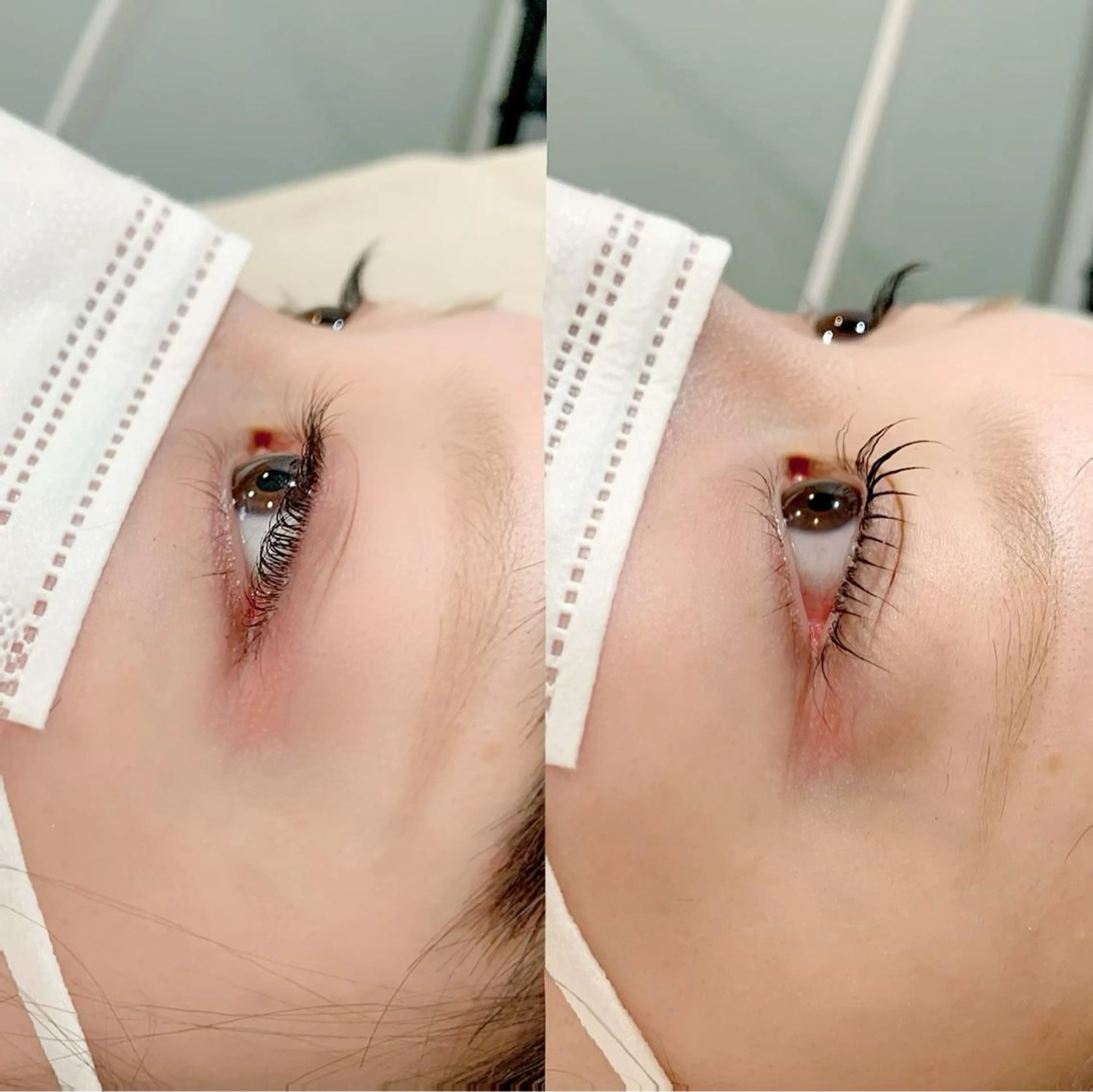 マツエク・マツパ 一重×まつ毛パーマ マツパ Lightlyhair＆eyelash所属・Lightly‥鈴木 彩乃のマツエク・マツパデザイン