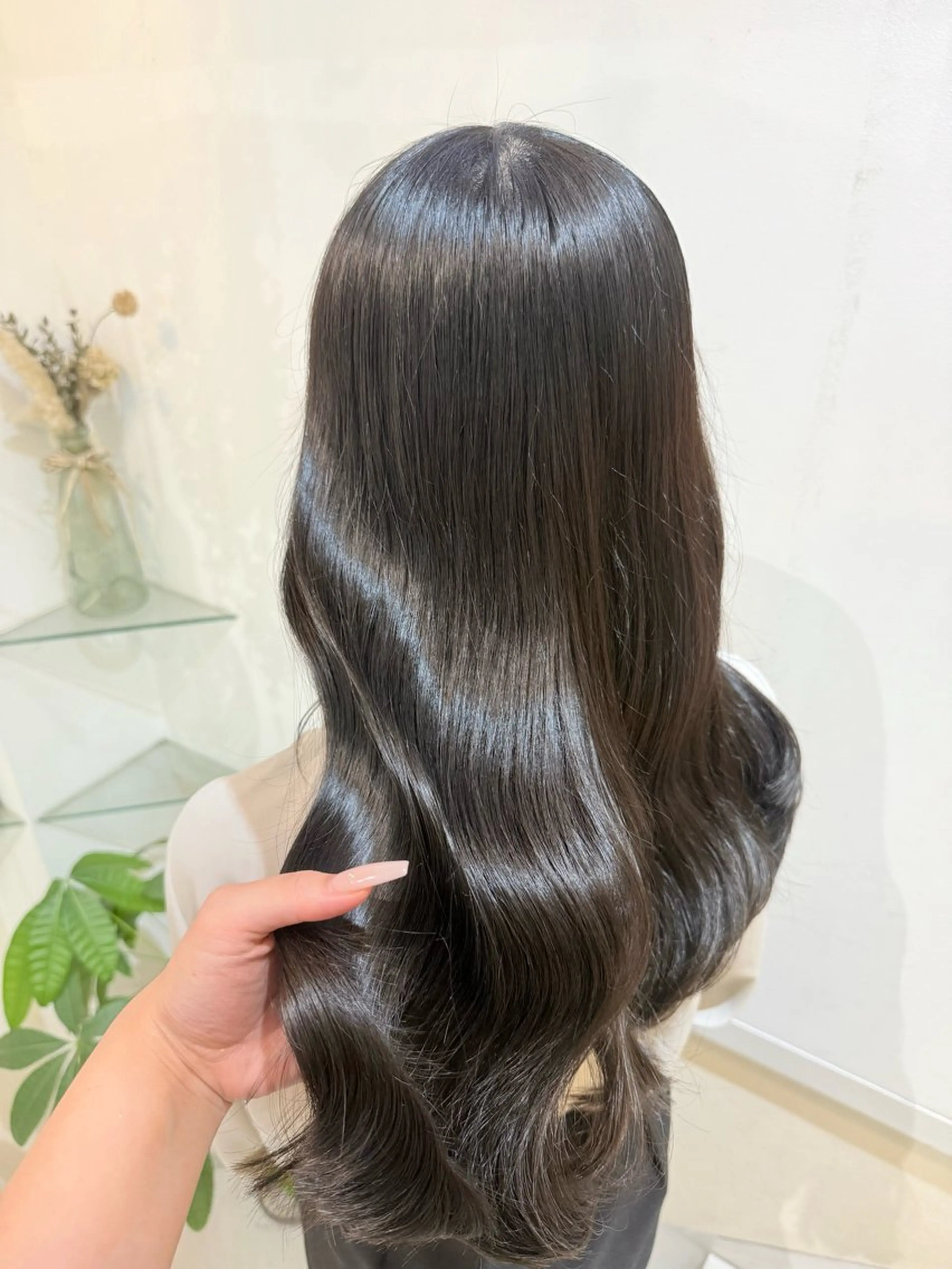 ロング カット ヘアカラー トリートメント ♡艶髪/顔周り♡ Konomiのヘアスタイル