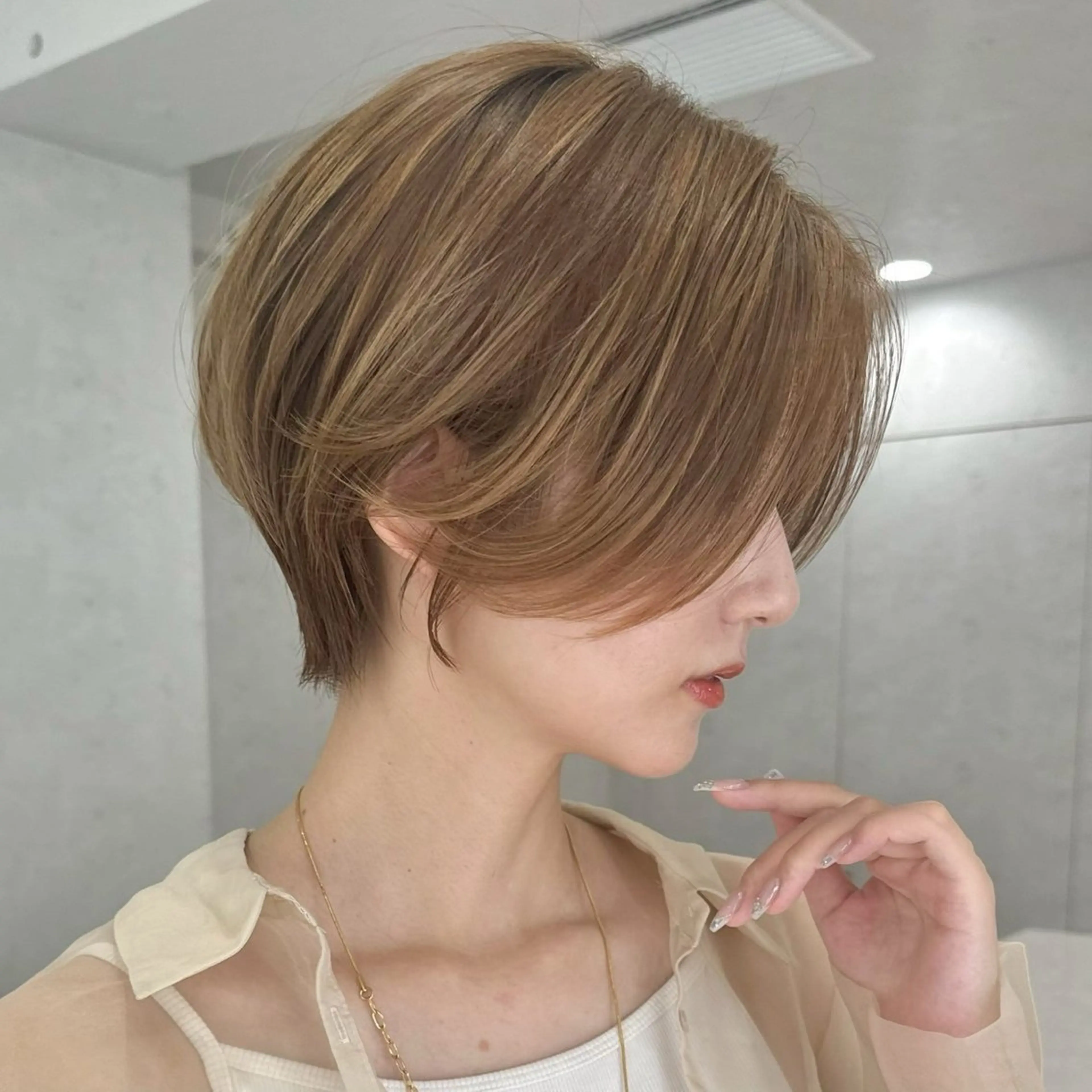 ショート 似合わせショート特化 /Rukaのヘアスタイル