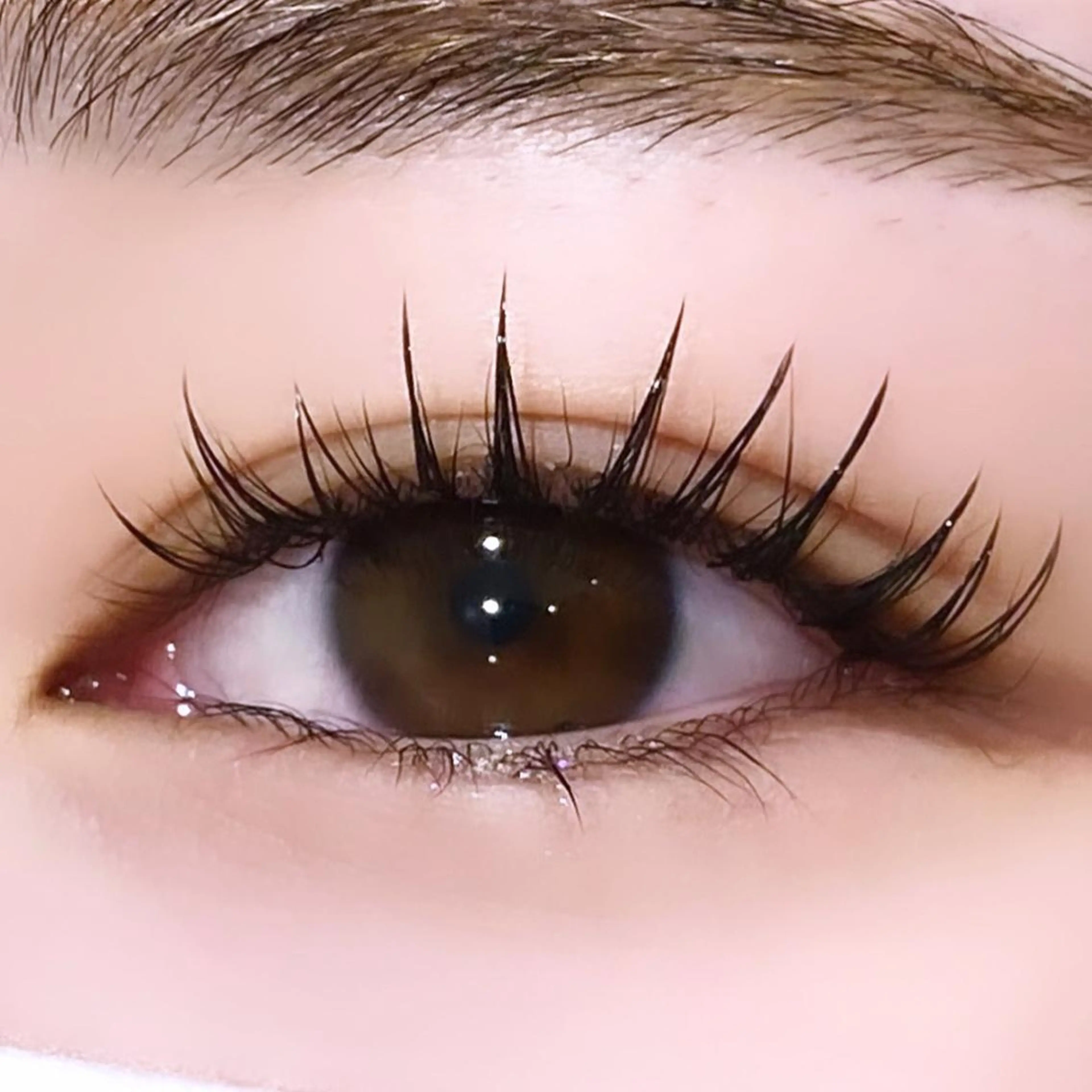 マツエク・マツパ 京都レイヤーカット うえひのヘアスタイル