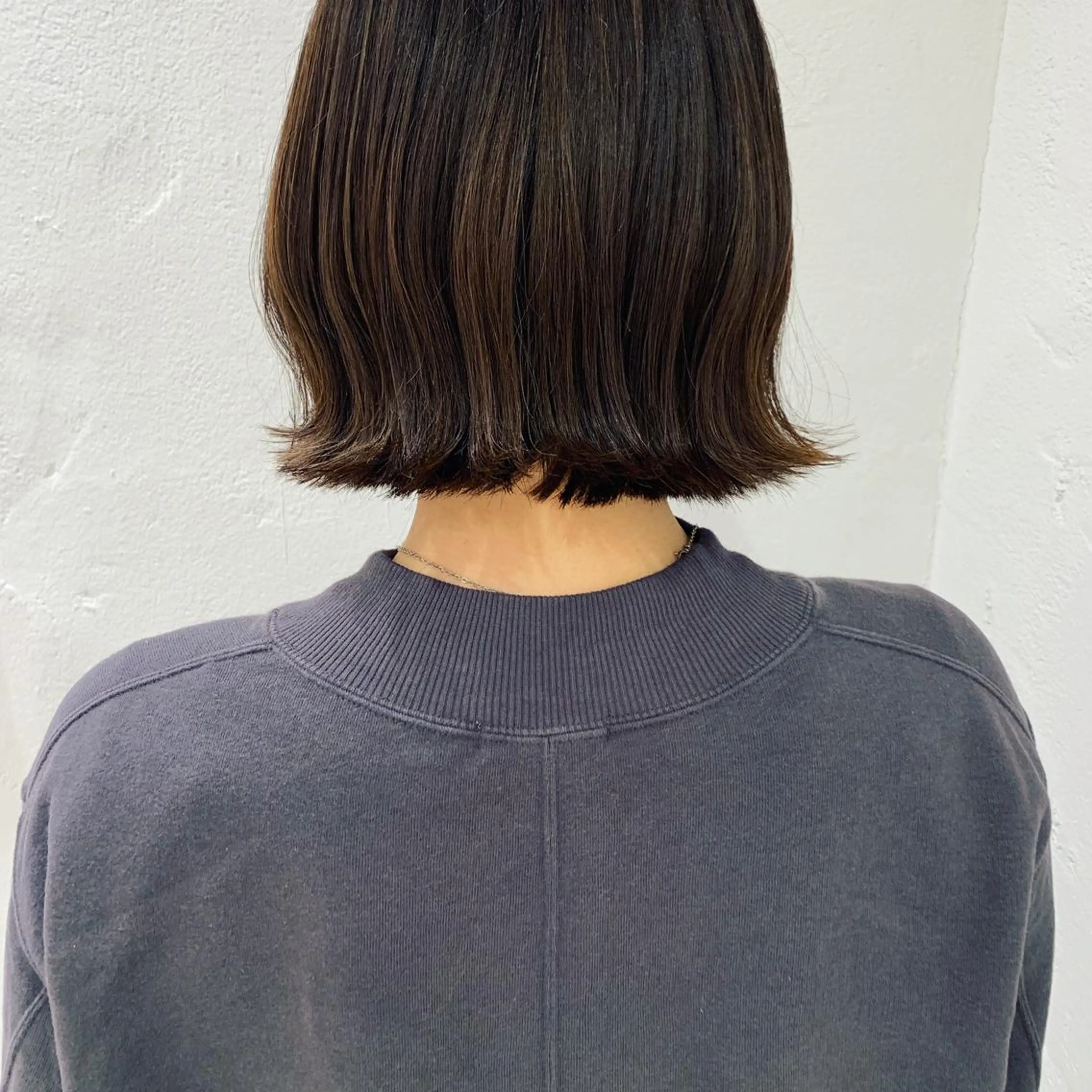 ショート カラー ヘアアレンジ ボブ 🫧透明感カラー/ ボブ/小笠原汐海🪽のヘアスタイル