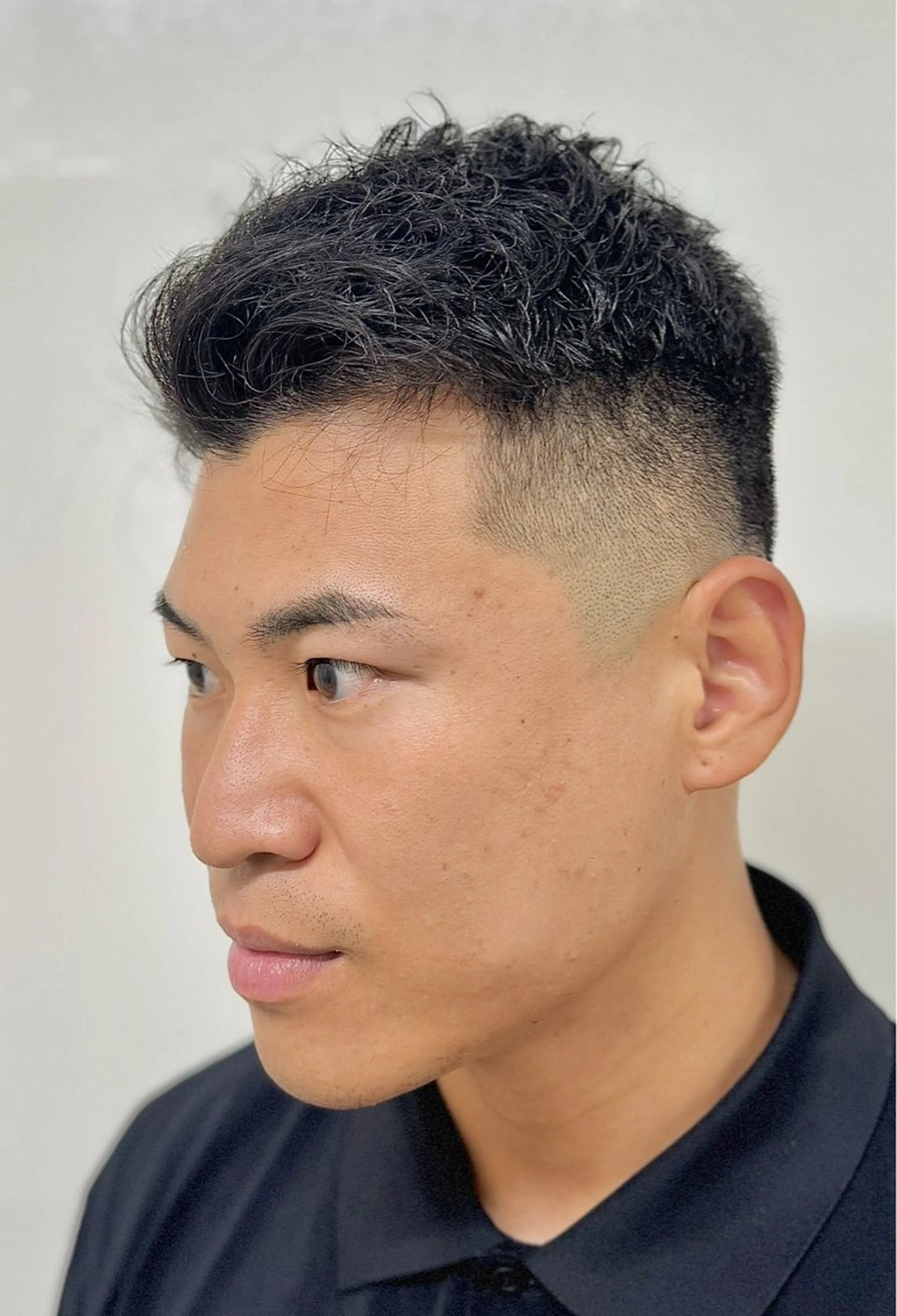 ショート Misaki Kuradomeのヘアスタイル