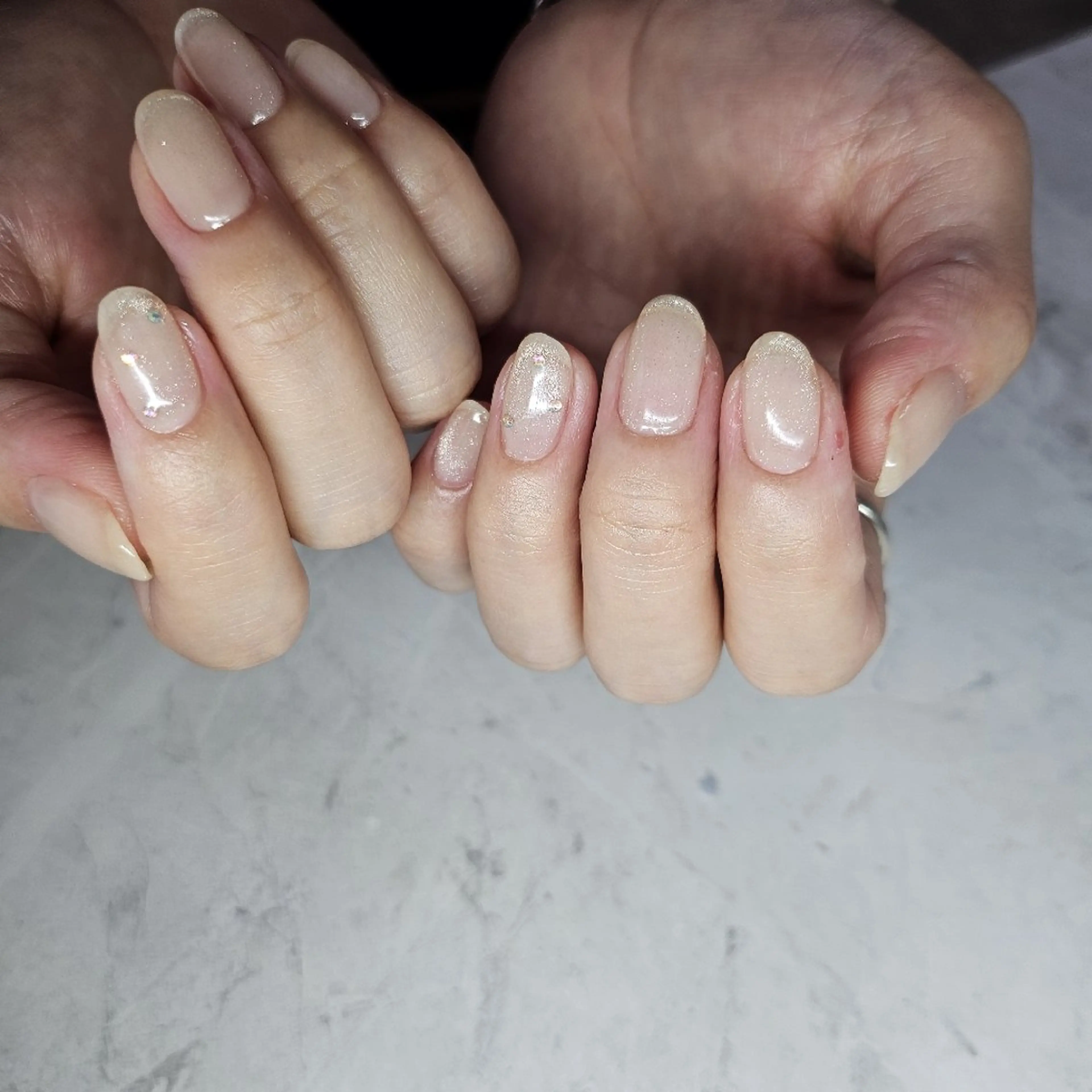 【パラジェル】magnet🧲(ハンド/フット)の写真