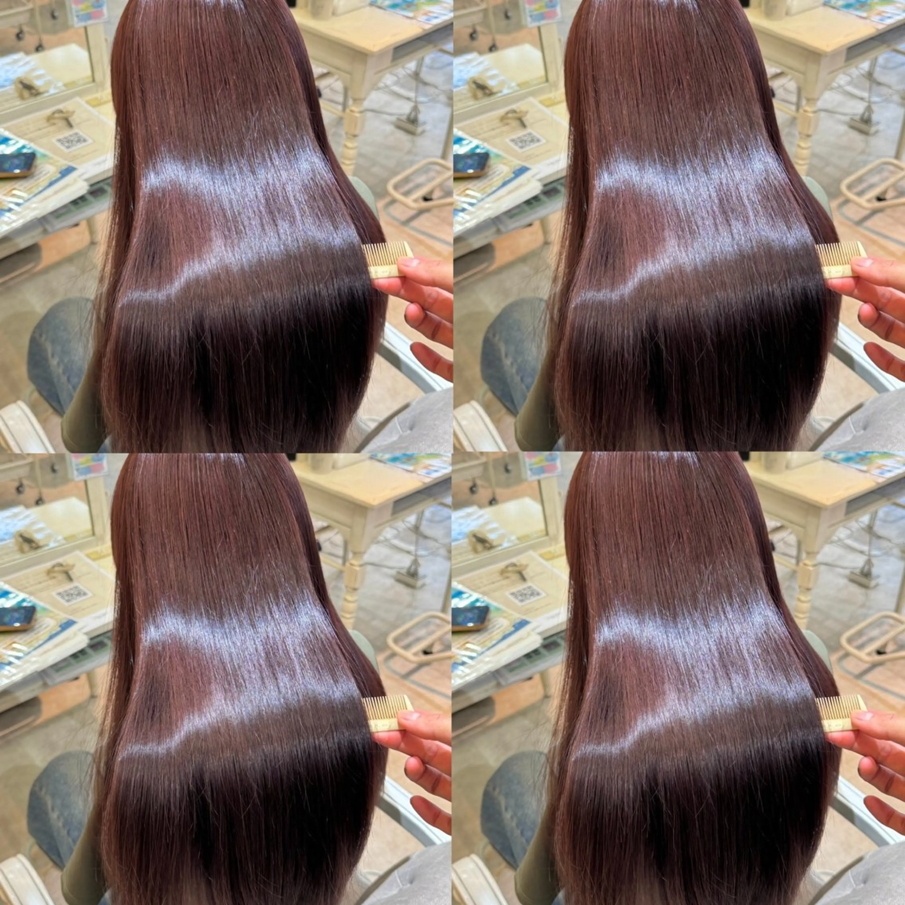 🥳カット+ワンカラー＋トリートメントモデル🥳の写真