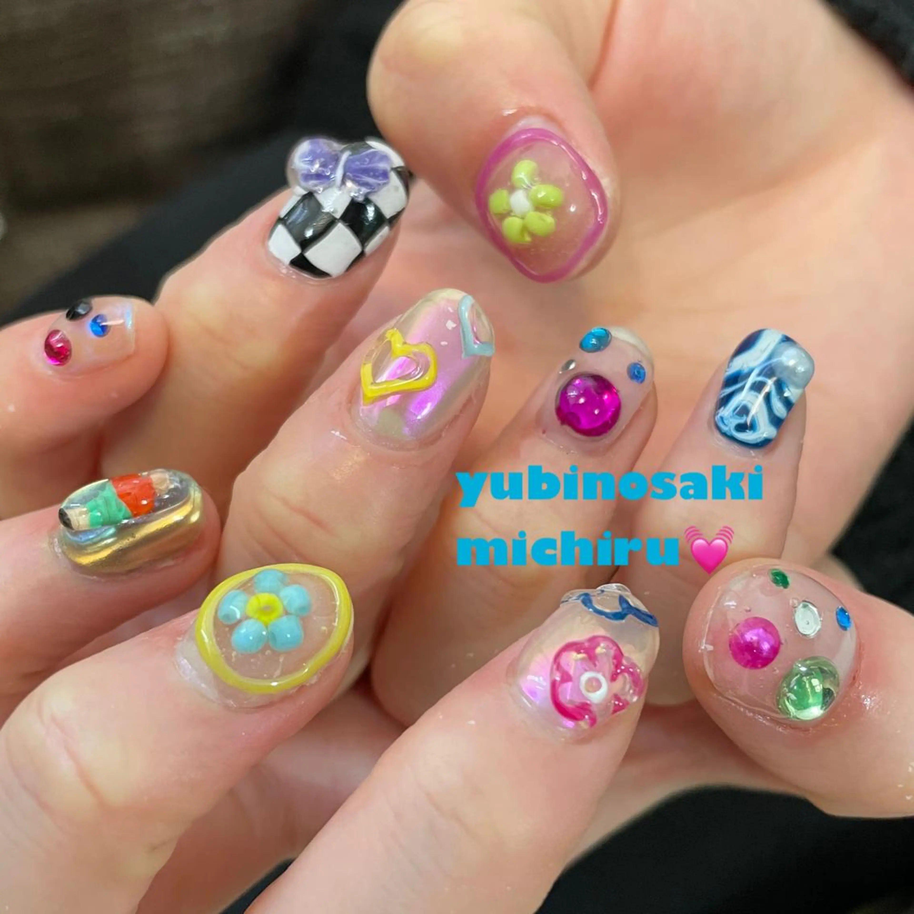 ネイル つめノ さきのネイルデザイン