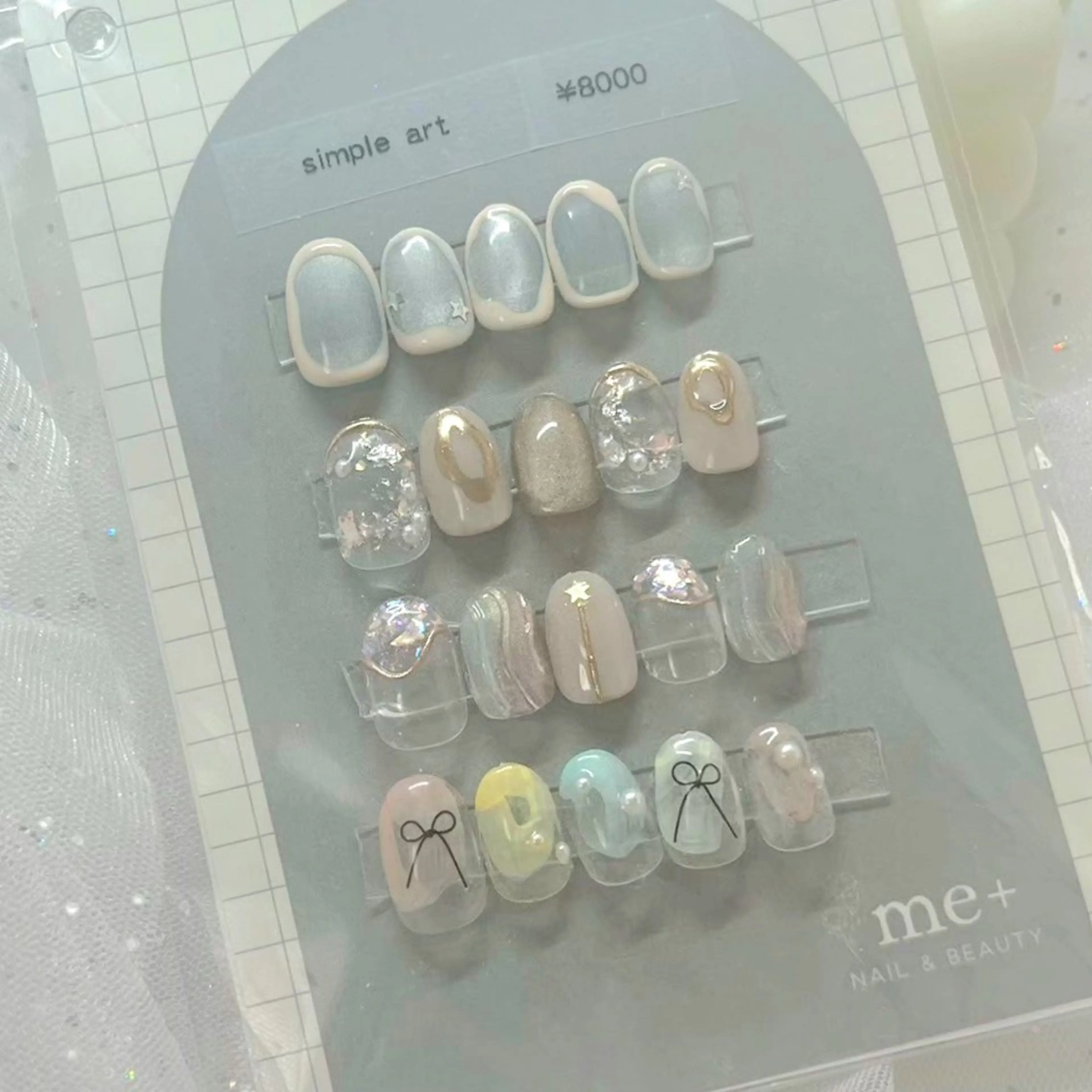 ネイル 【豊中駅徒歩2分】 me+のネイルデザイン