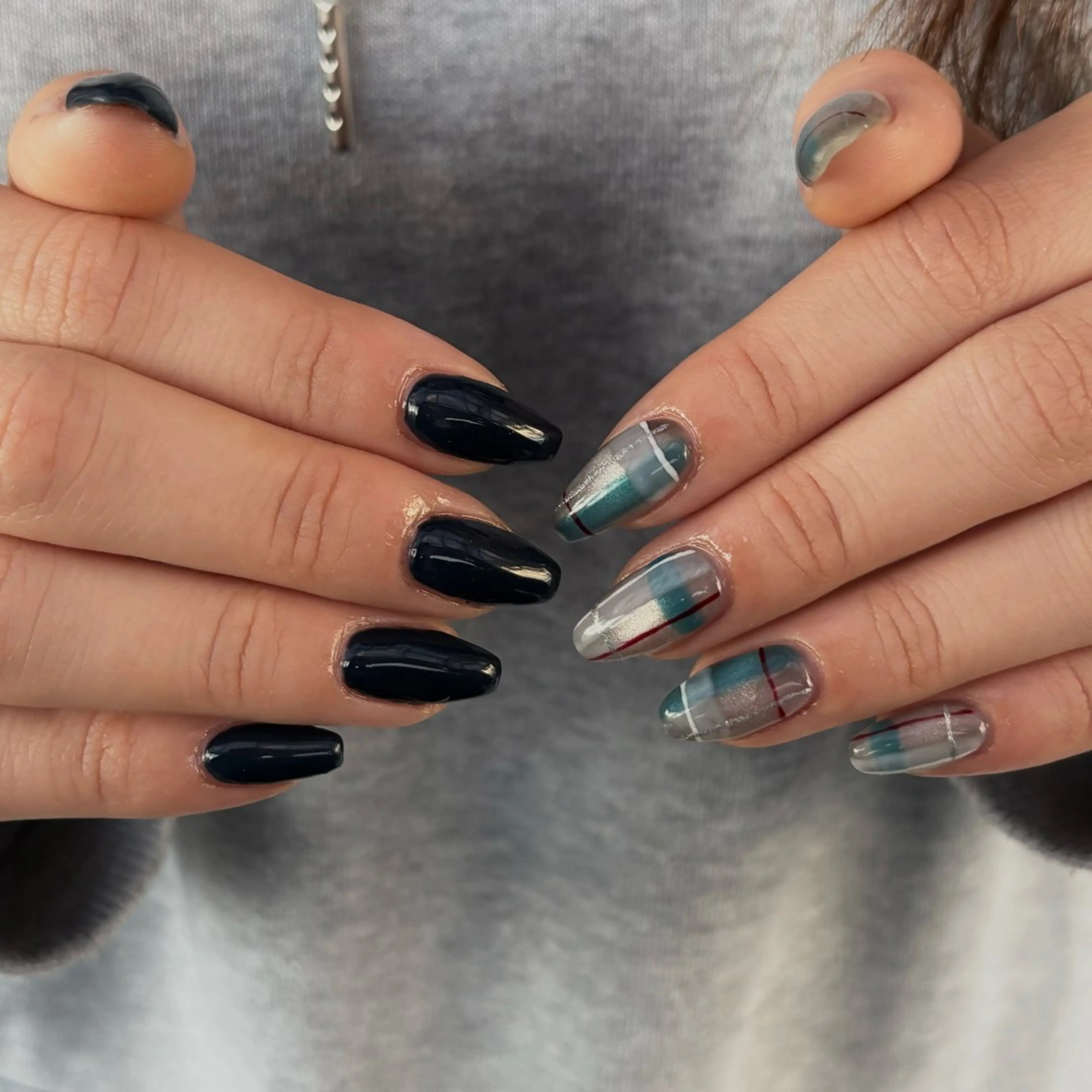 ネイル 山崎 ひなたのネイルデザイン