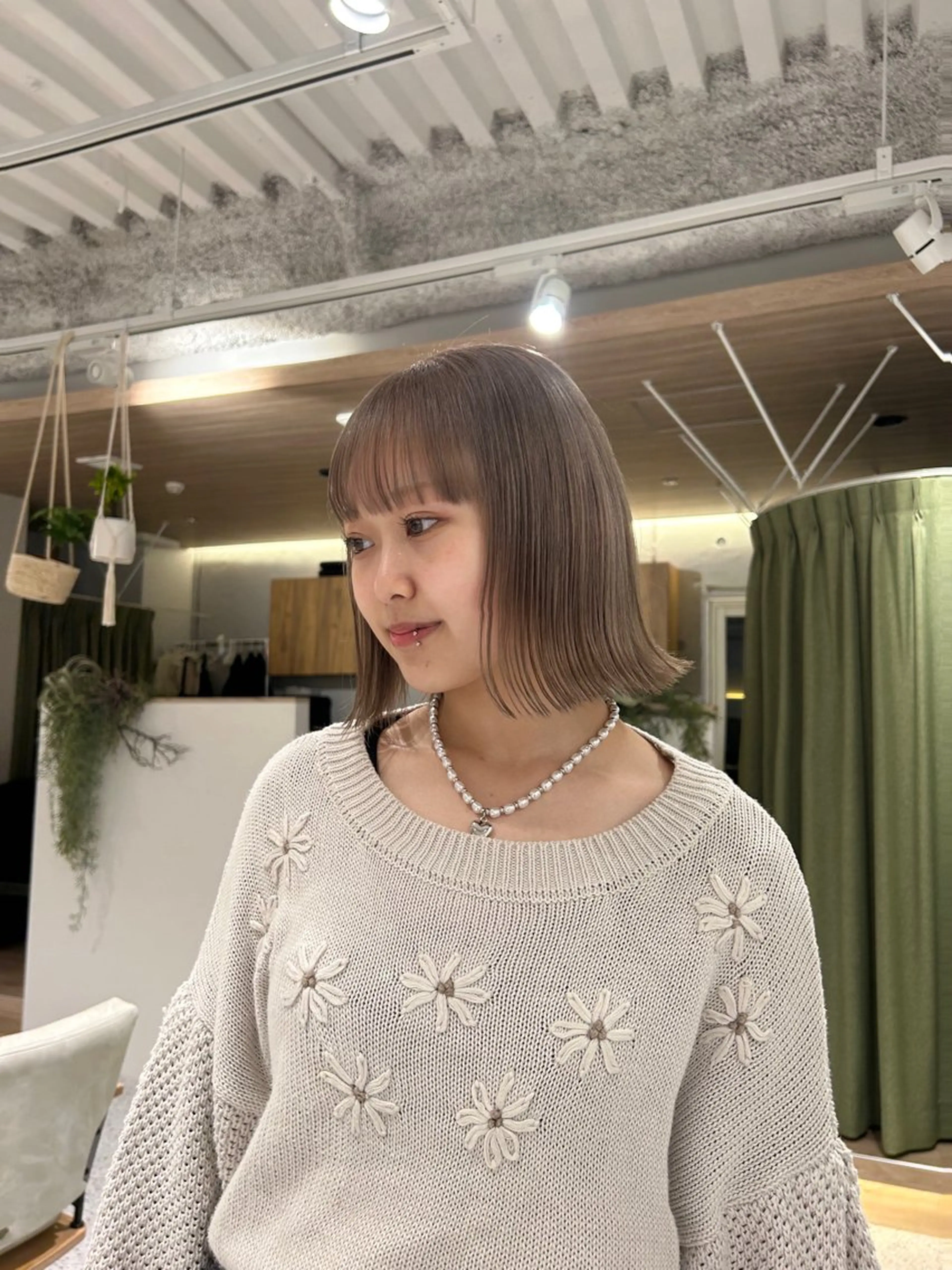 ショート ヘアカラー hair&eye🎀 /momoKaのヘアスタイル