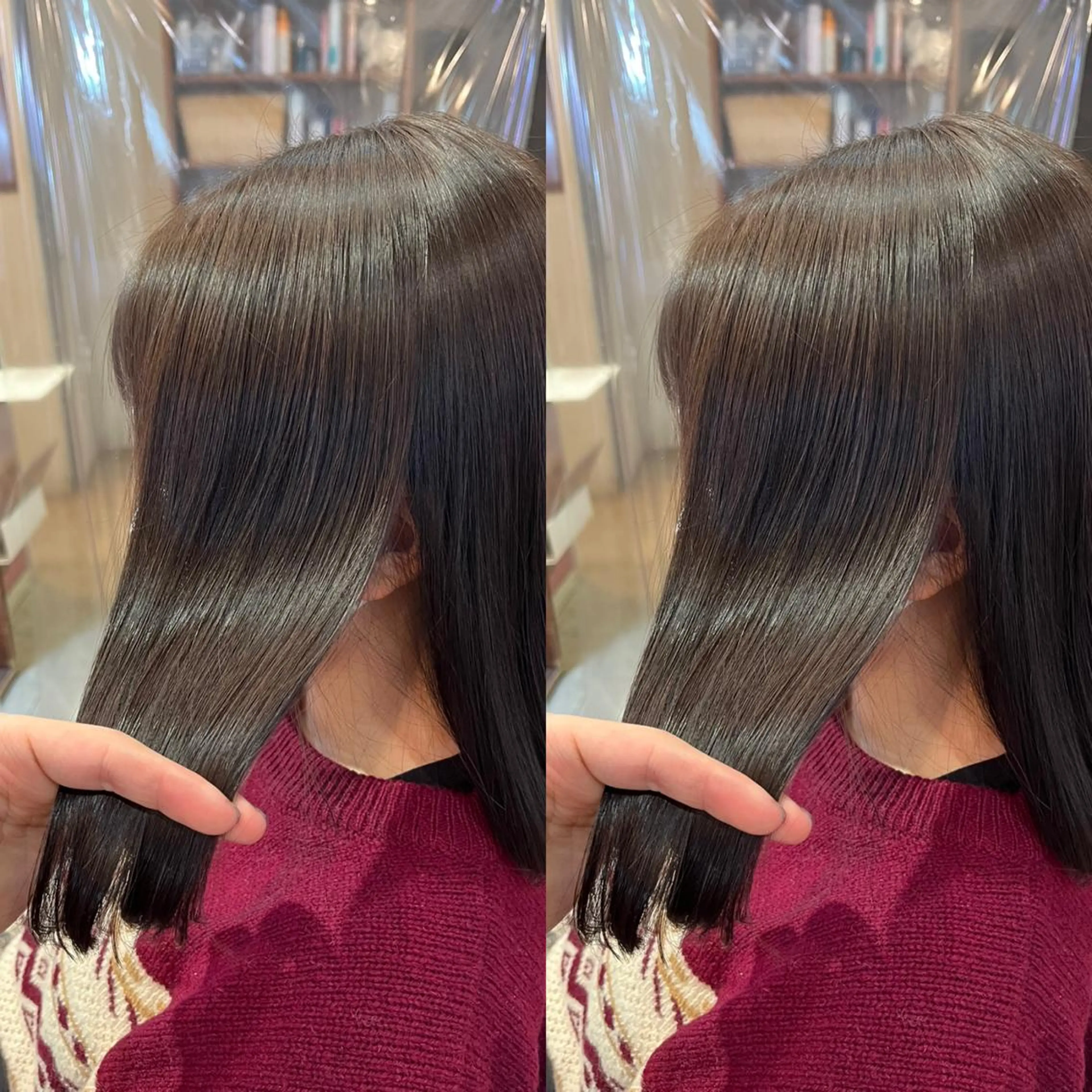 【ミニモ限定価格】イルミナカラー＋高保湿トリートメントの写真