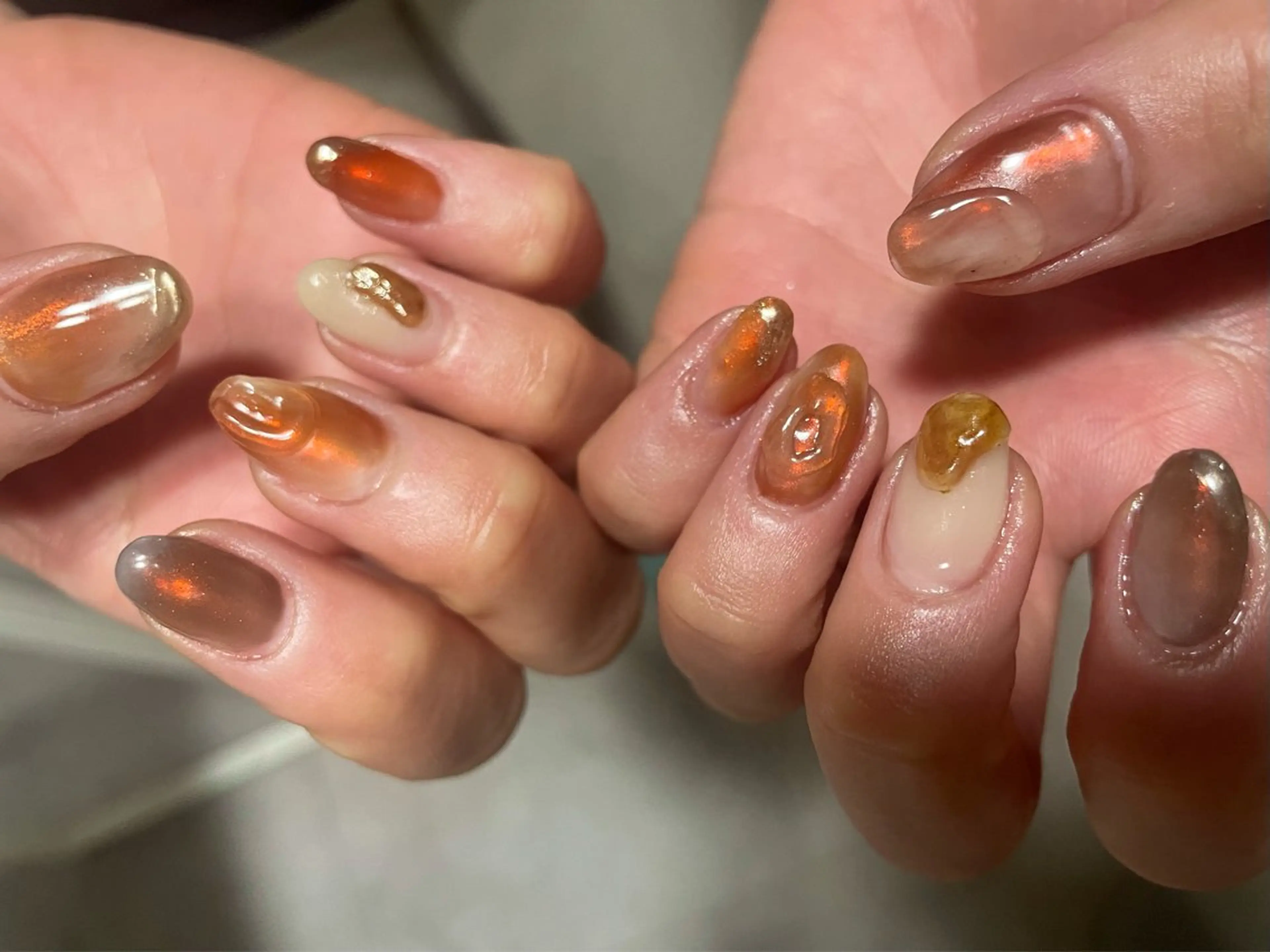 ネイル ハンドネイル M Nailのネイルデザイン