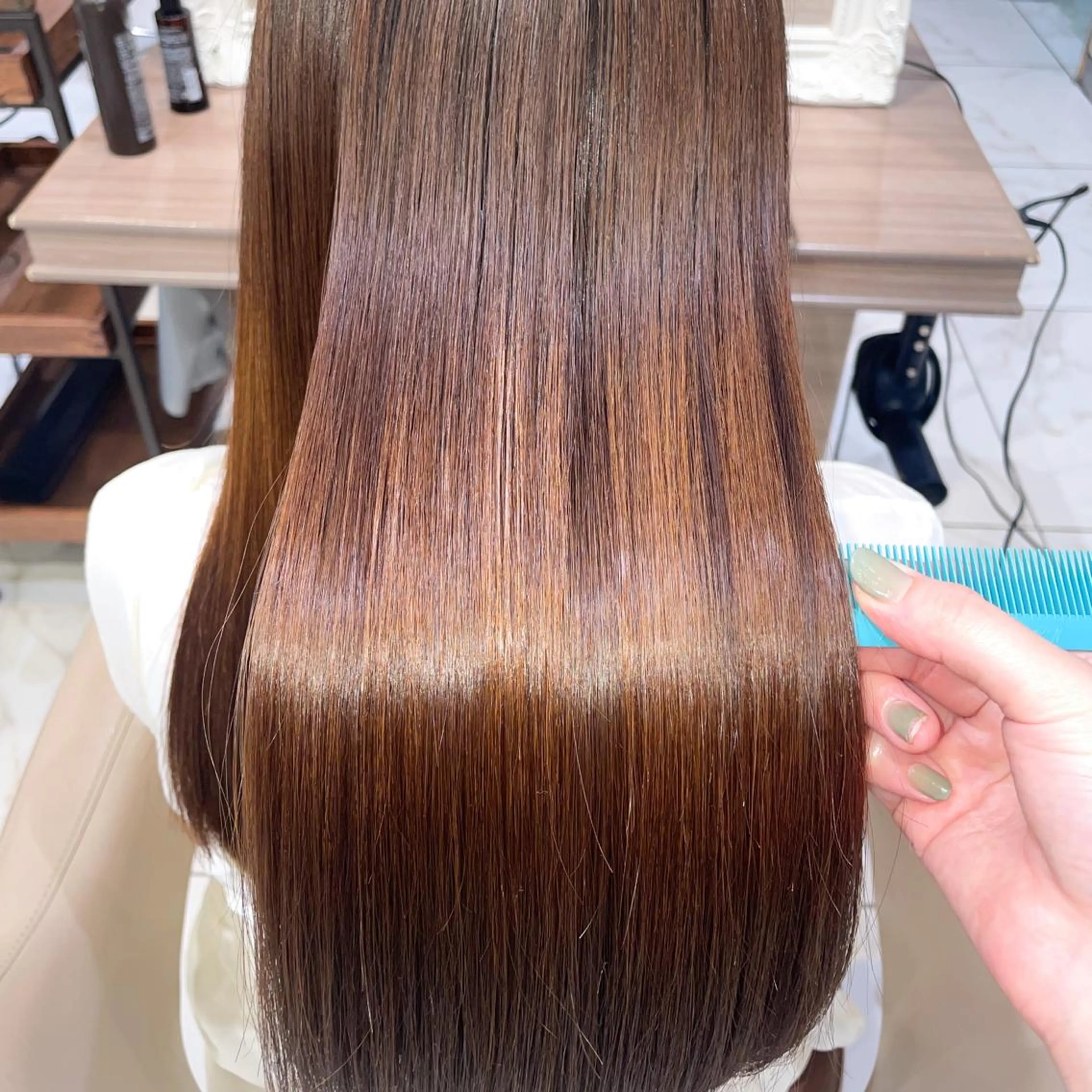 ロング Aujuaソムリエ/ HARUNO/艶髪のヘアスタイル