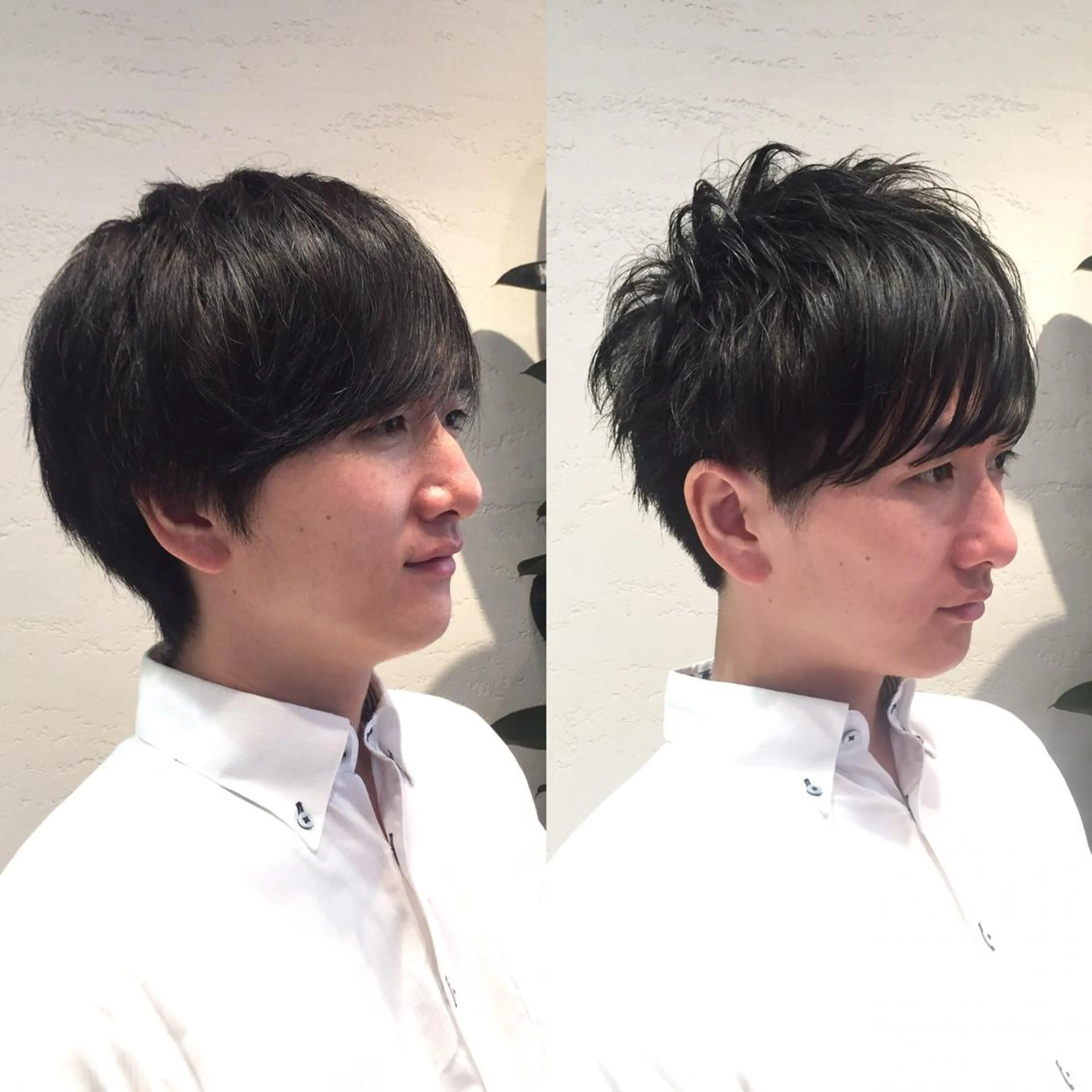 ショート 【銀座｜店長】 イノケンのヘアスタイル