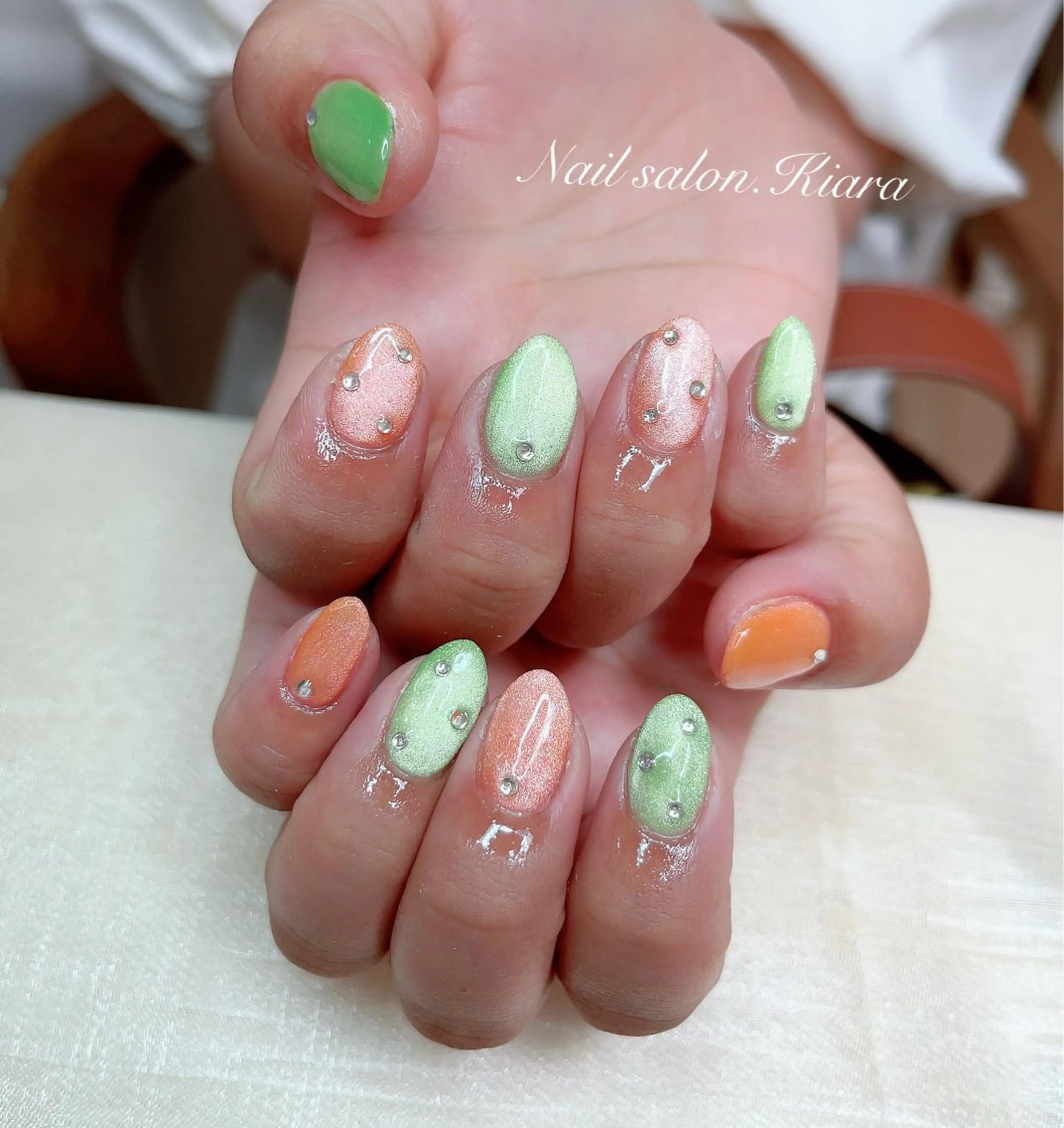 ネイル 🍭Kiara Nail🍭のネイルデザイン