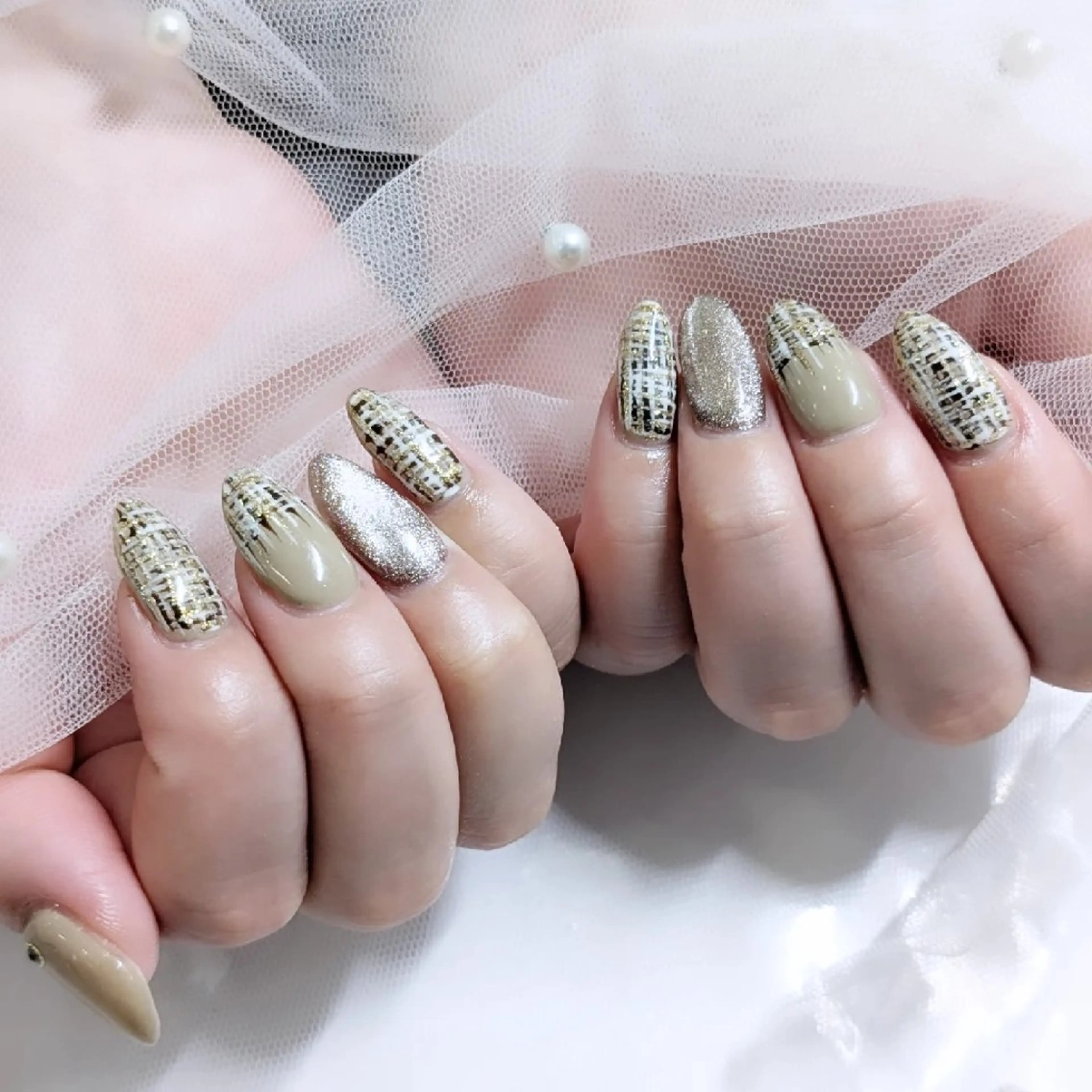 ネイル Lily nail 船橋 yuki🍒のネイルデザイン