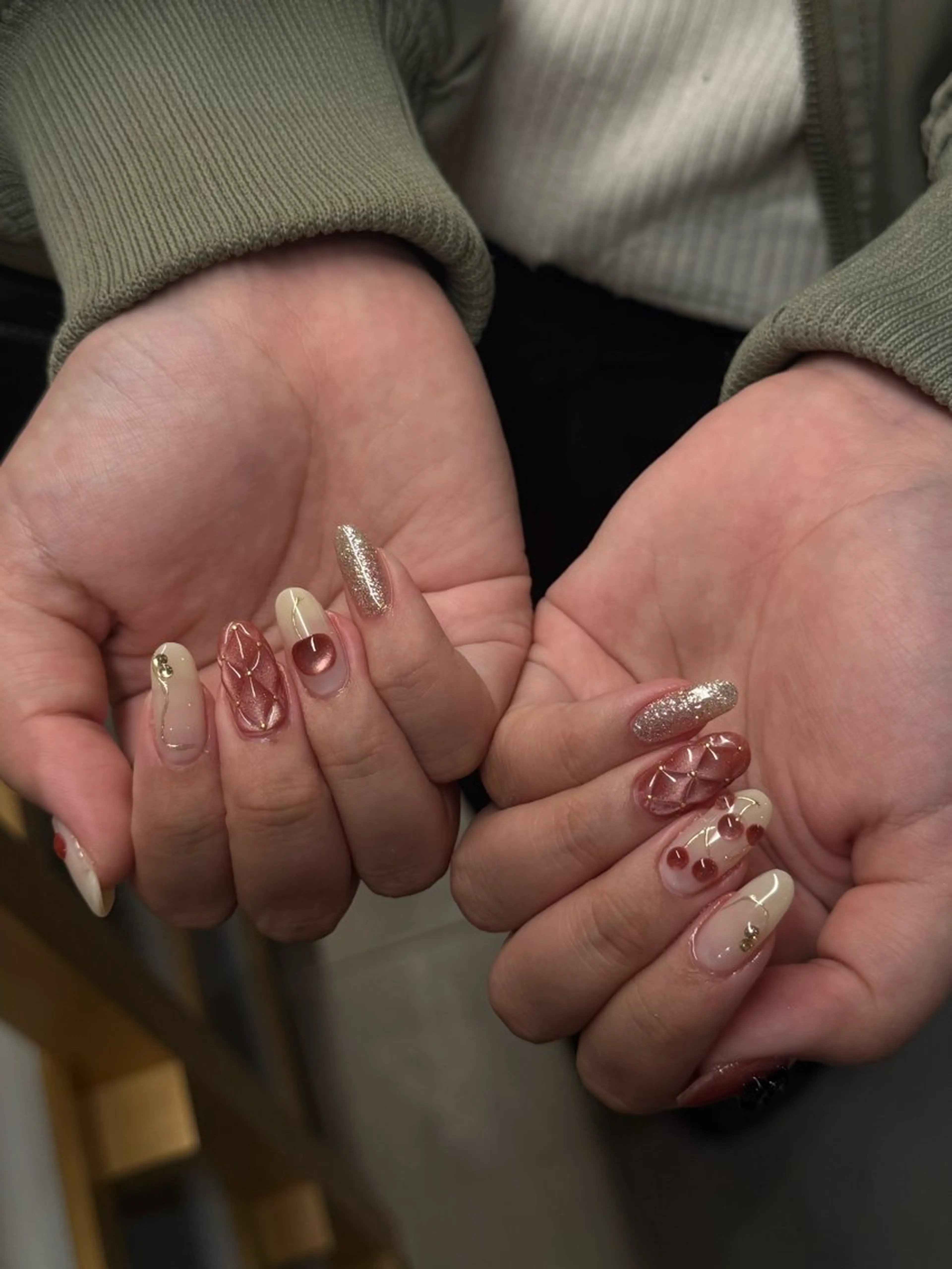 ネイル lino u sawaのネイルデザイン