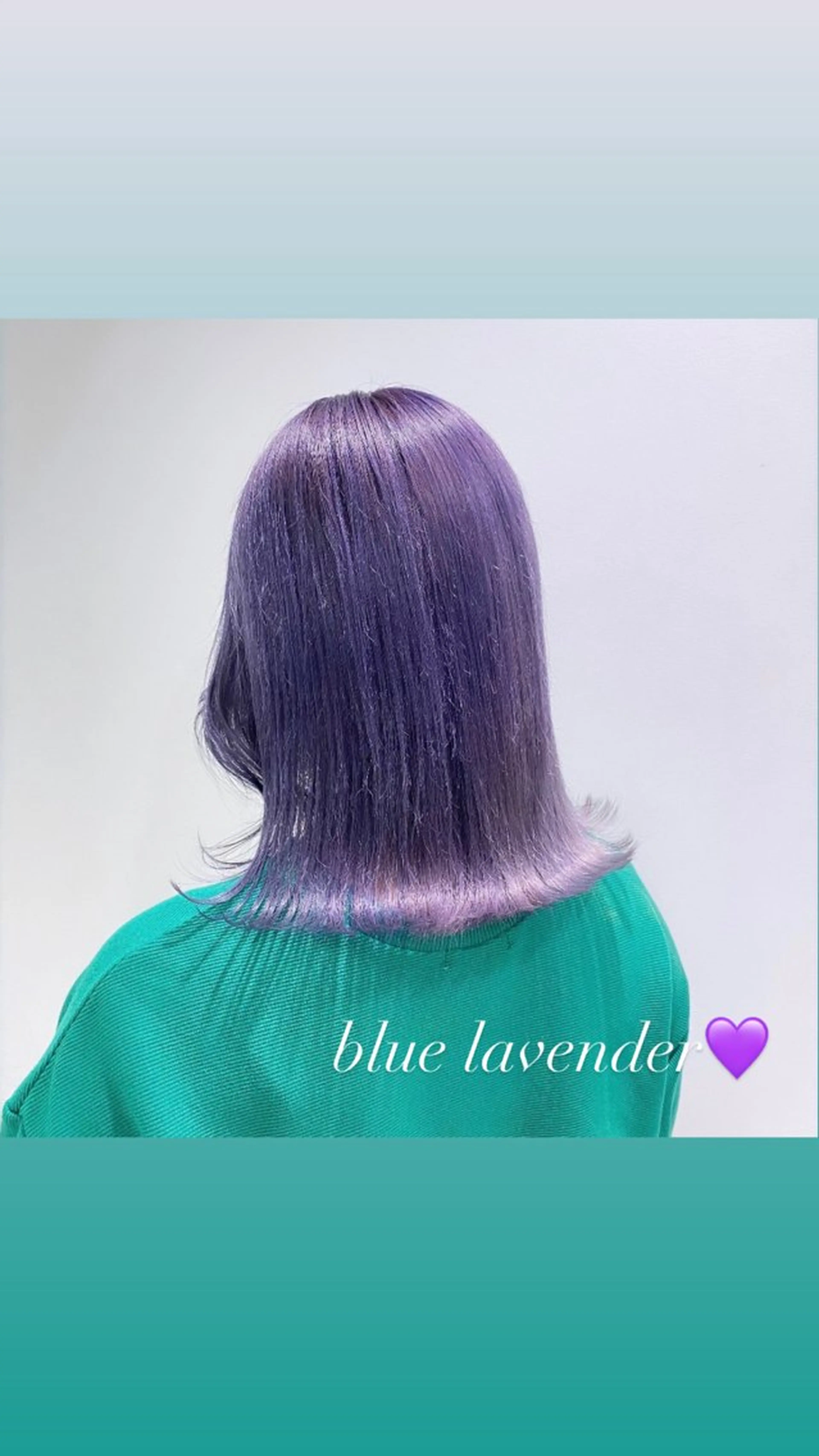 ロング カラー ヘアカラー 韓国レイヤーカット /REIのヘアスタイル