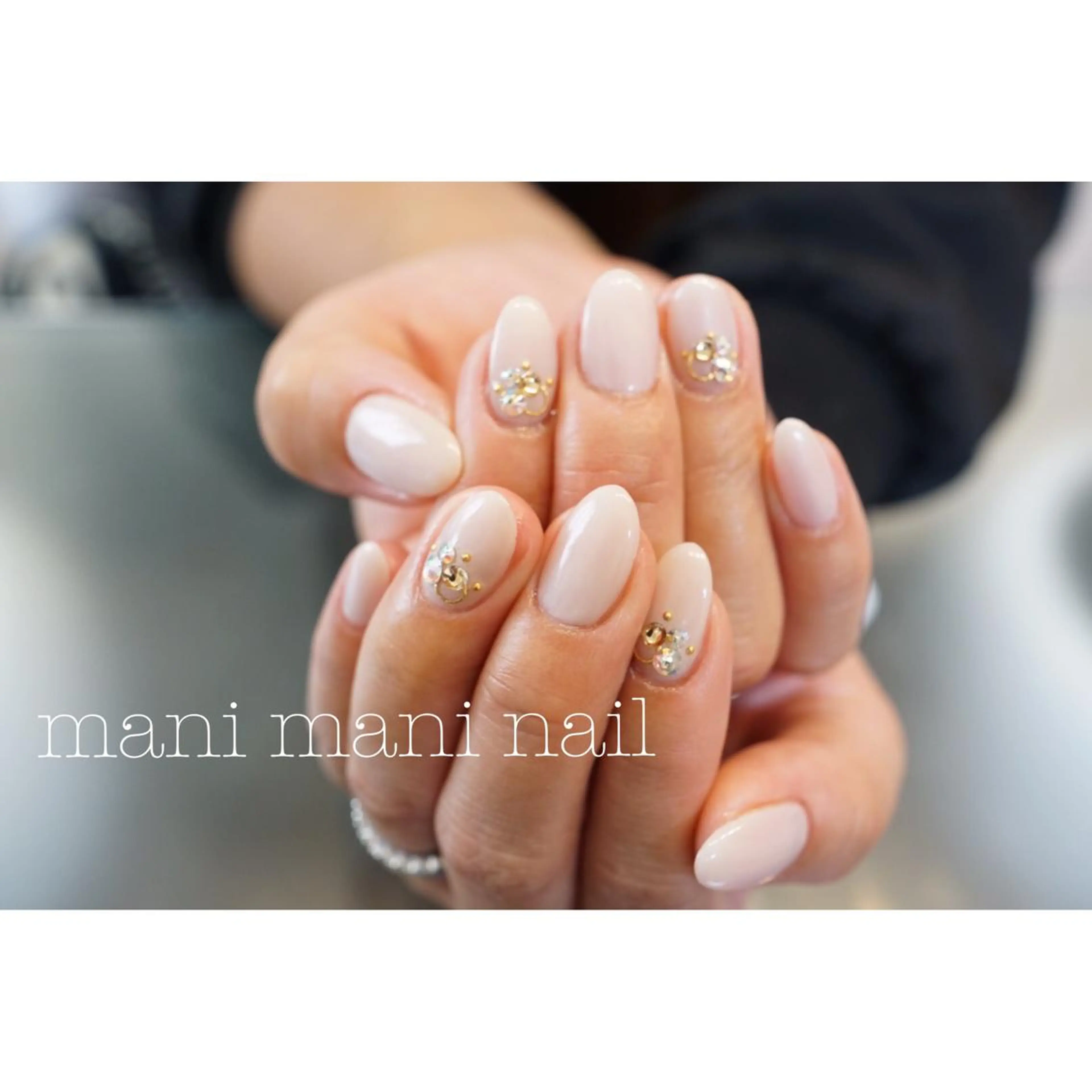 ネイル ハンドネイル mani-mani erikaのネイルデザイン
