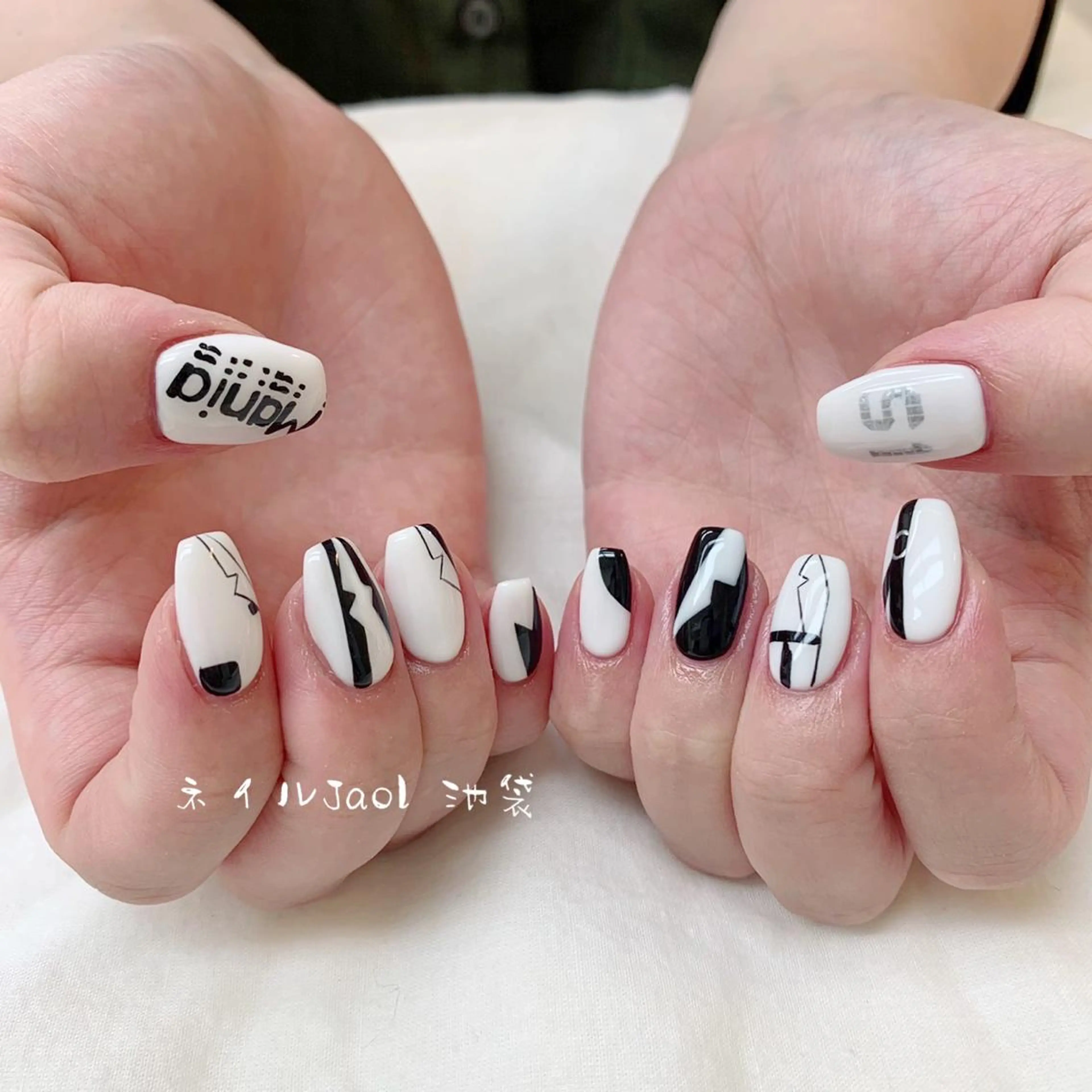 ロング nail jaol池袋店所属・ネイルJaol 池袋のネイルデザイン