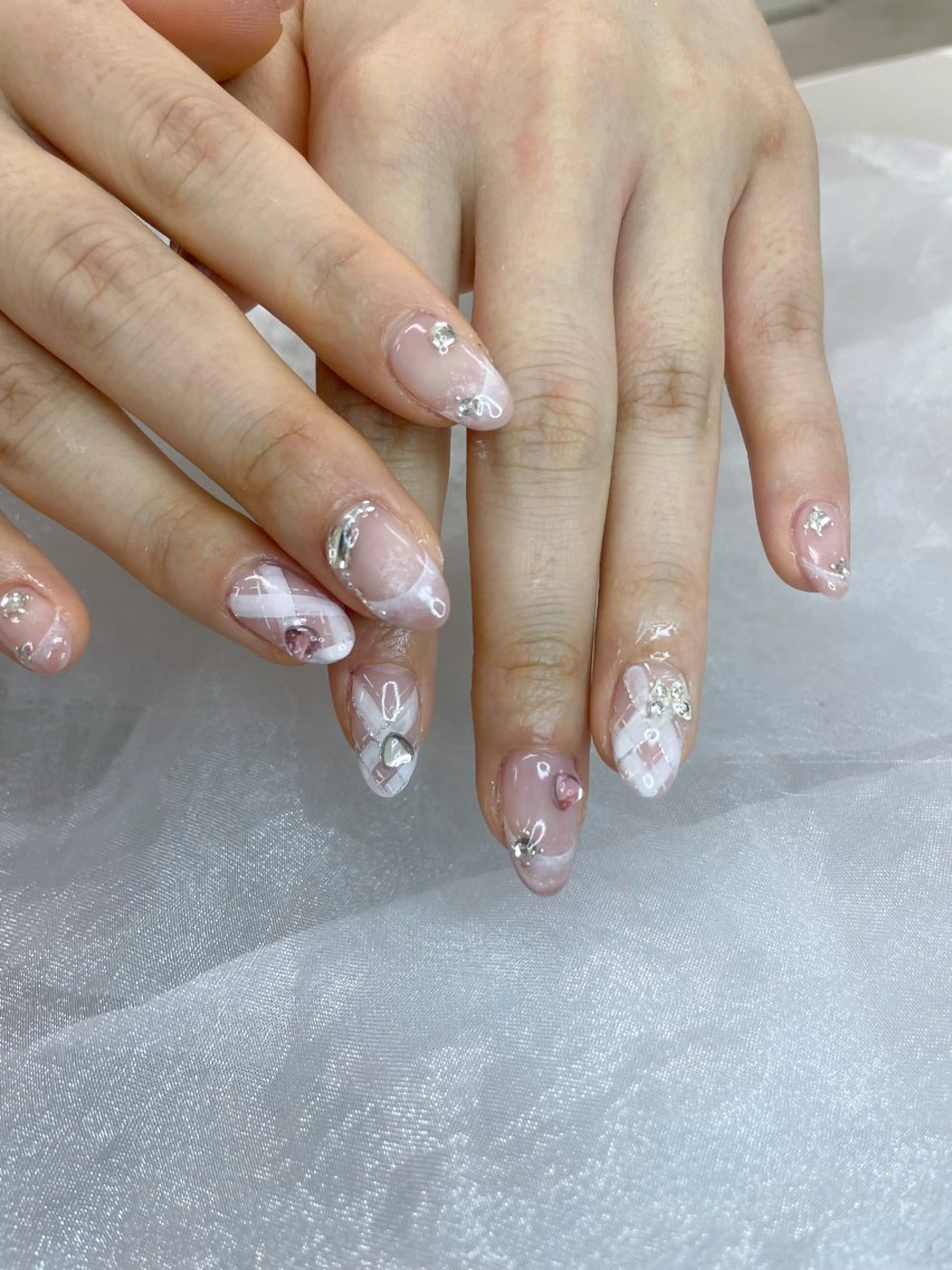 ネイル ハンドネイル 五十嵐 美智のネイルデザイン