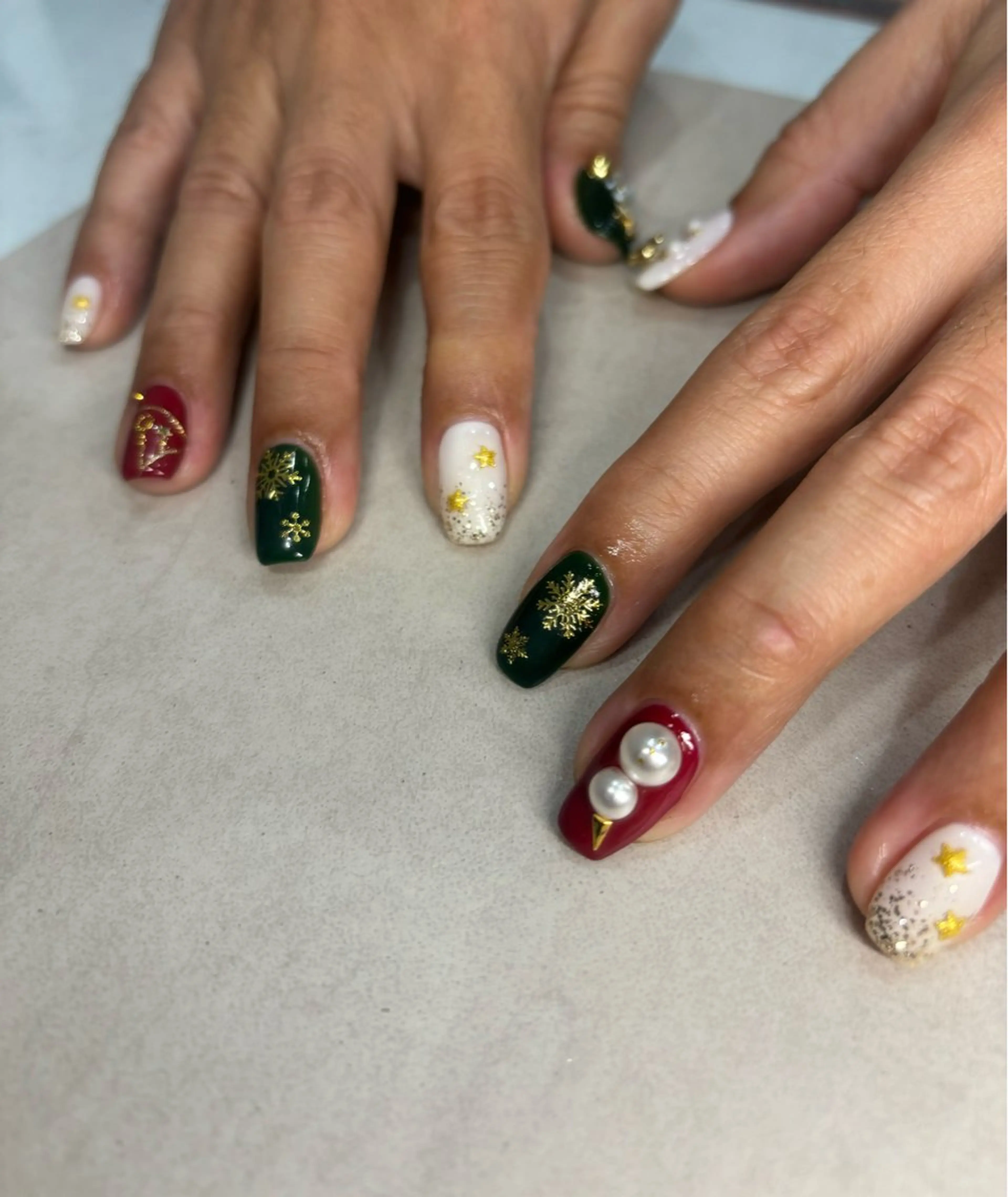 ネイル ハンドネイル LICO HAIR＆RELAXATION所属・Lico Ryoのネイルデザイン