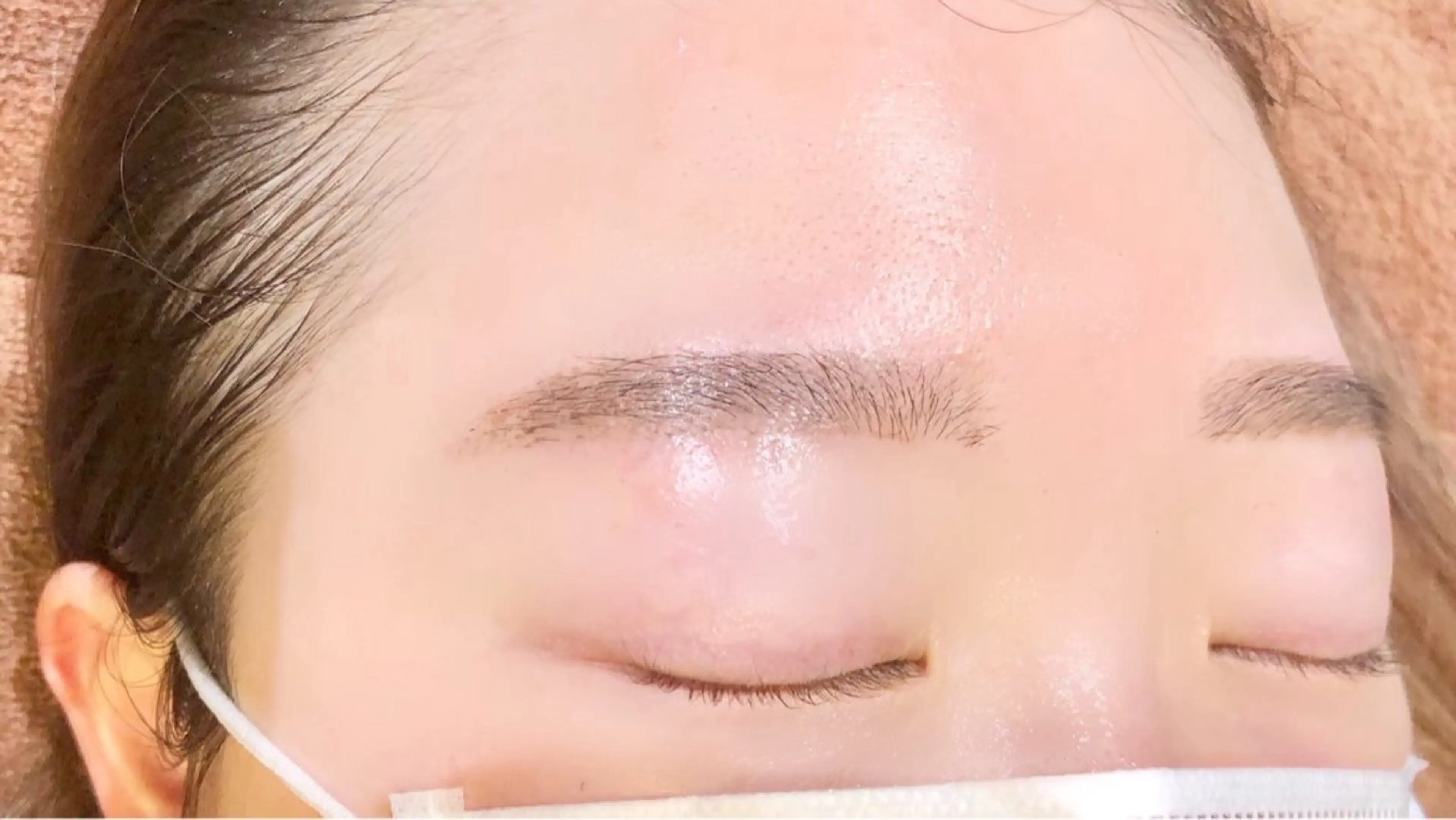 🦋大人気🦋【シートワックス脱毛&眉カット】の写真