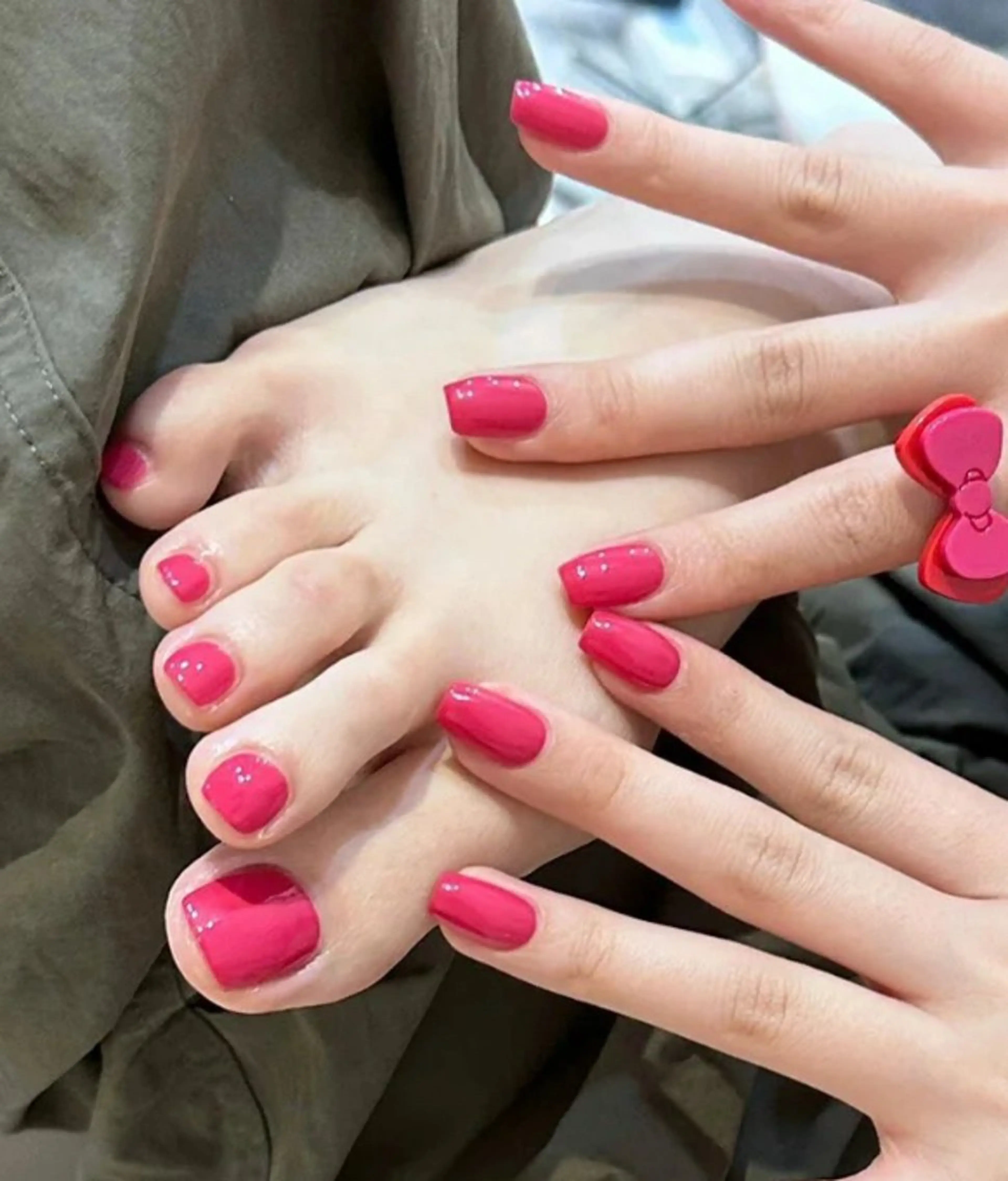 ネイル ハンドネイル フットネイル ハンドケア 🎀も ものネイルデザイン