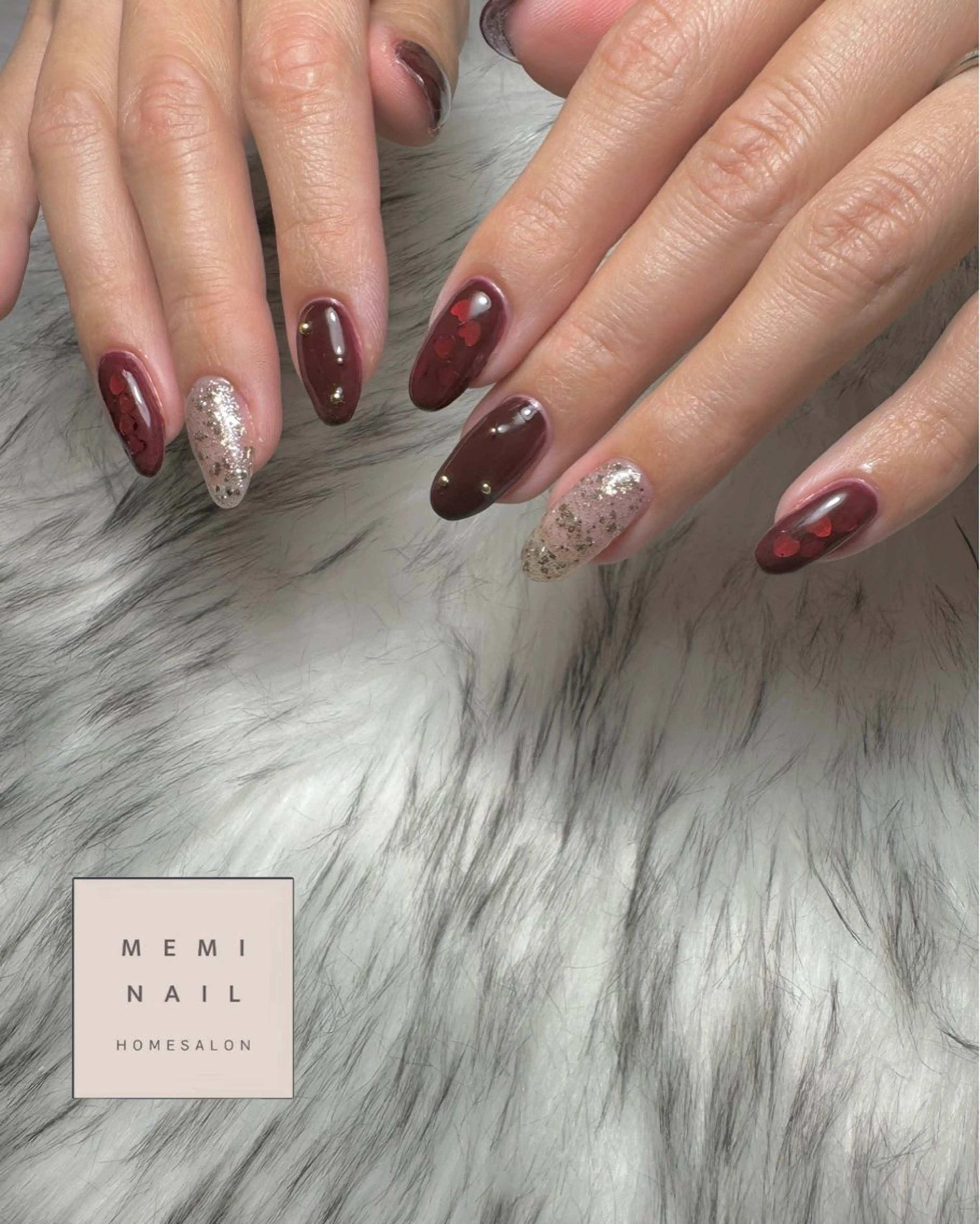 ネイル ハンドネイル MEMI NAILのネイルデザイン