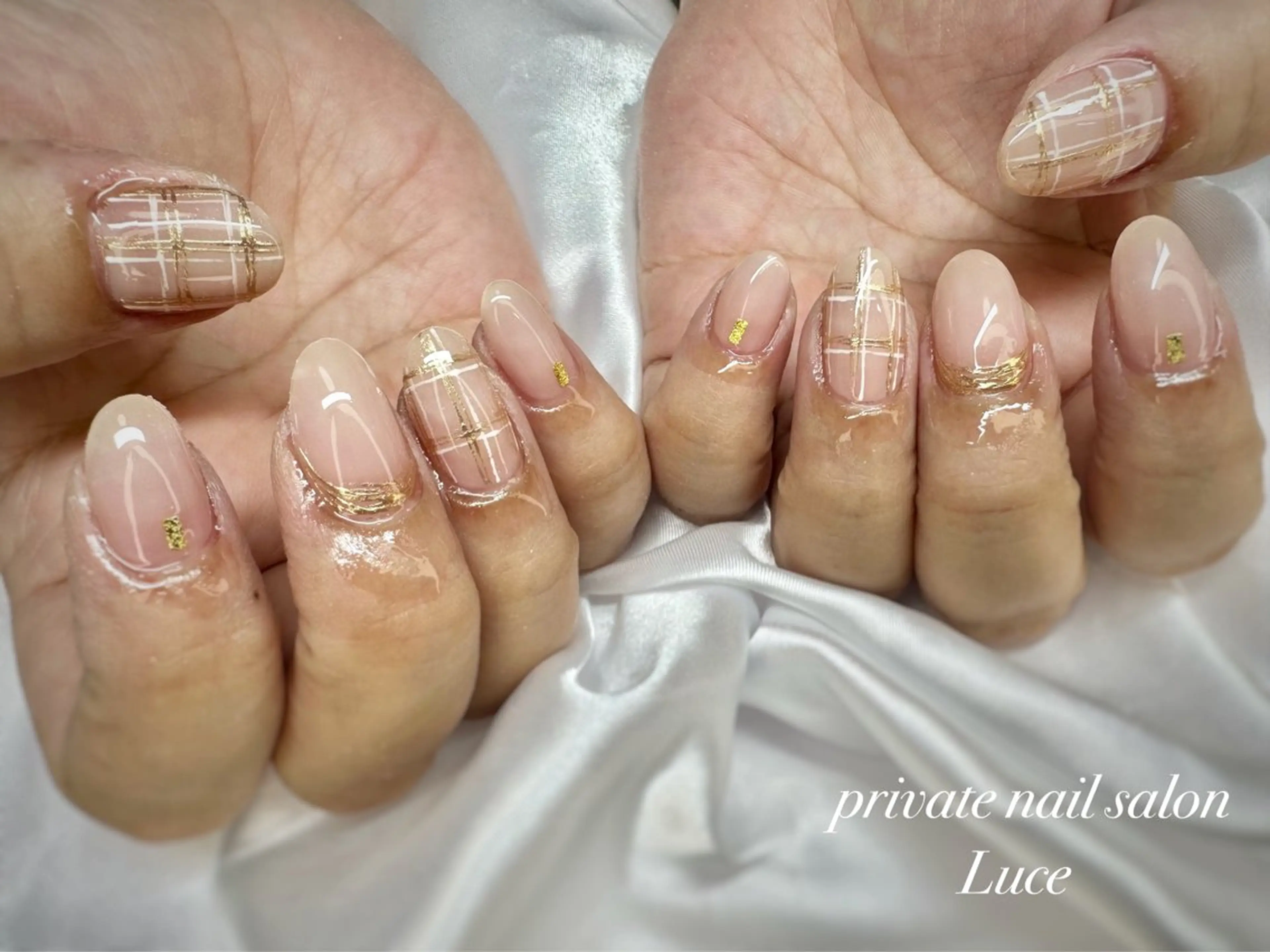 ネイル ハンドネイル nailsalon Luce🕊️のネイルデザイン
