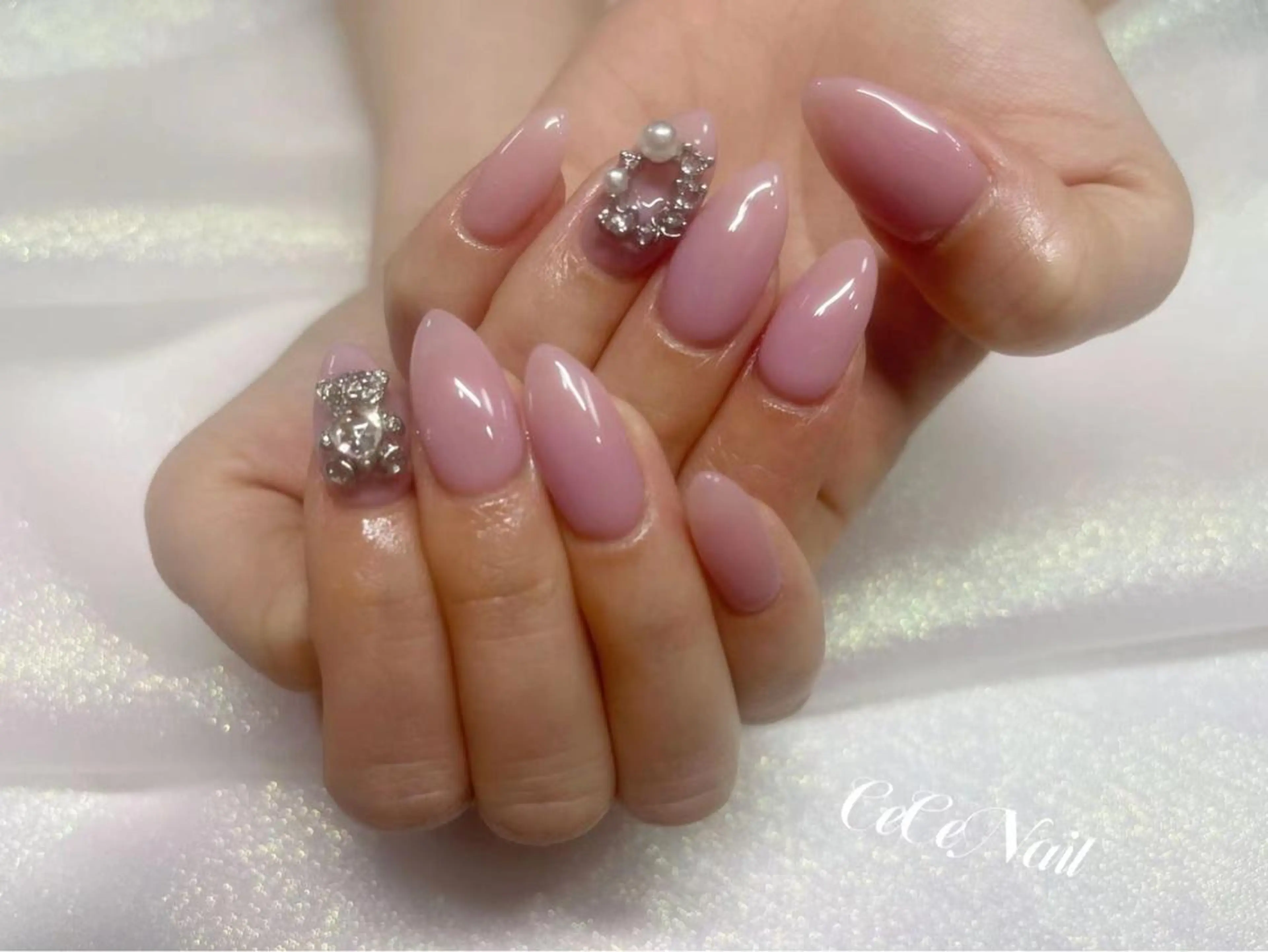 ネイル ハンドネイル 🎀CeCe nail🎀のネイルデザイン