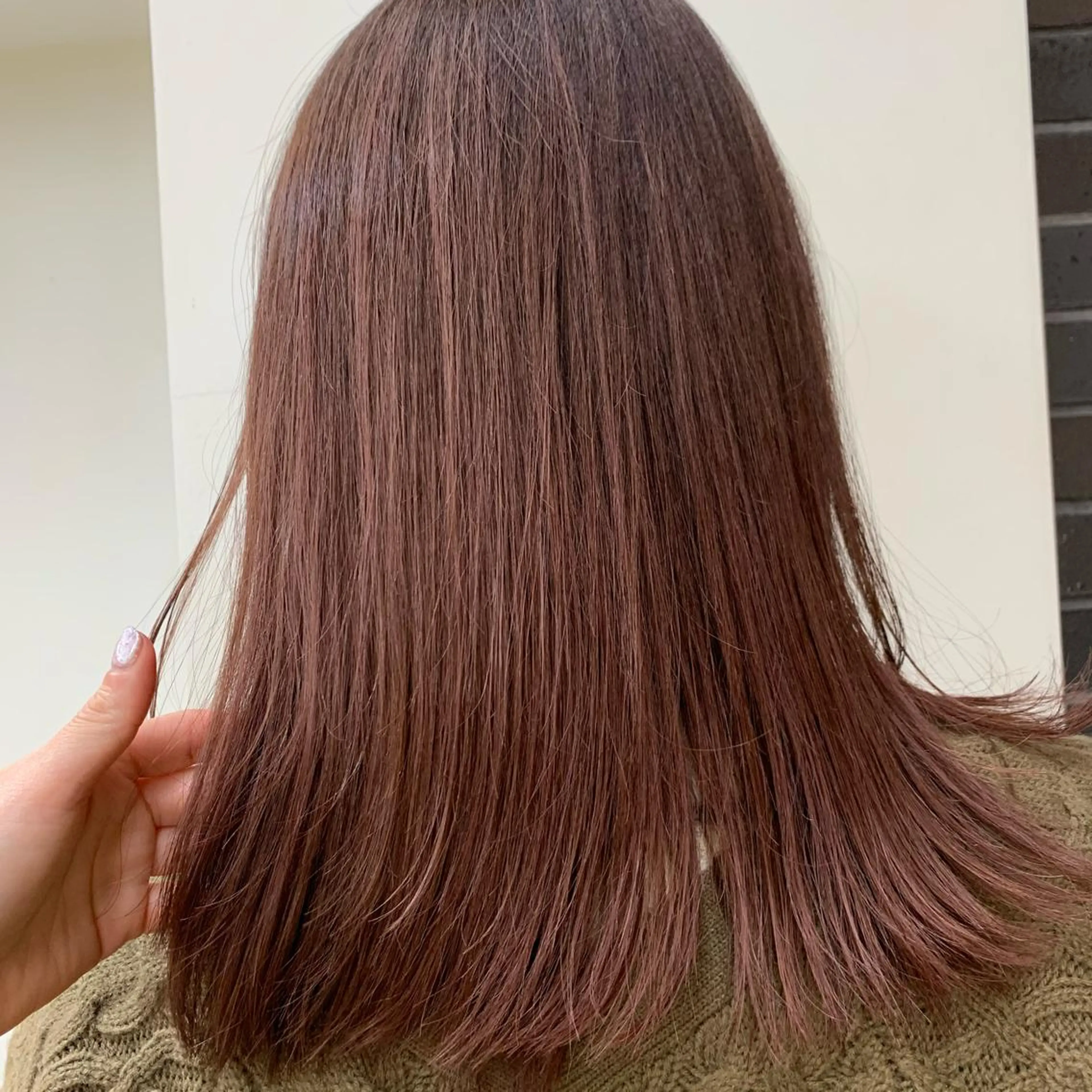 セミロング 似合わせレイヤー 🌿JUNのヘアスタイル