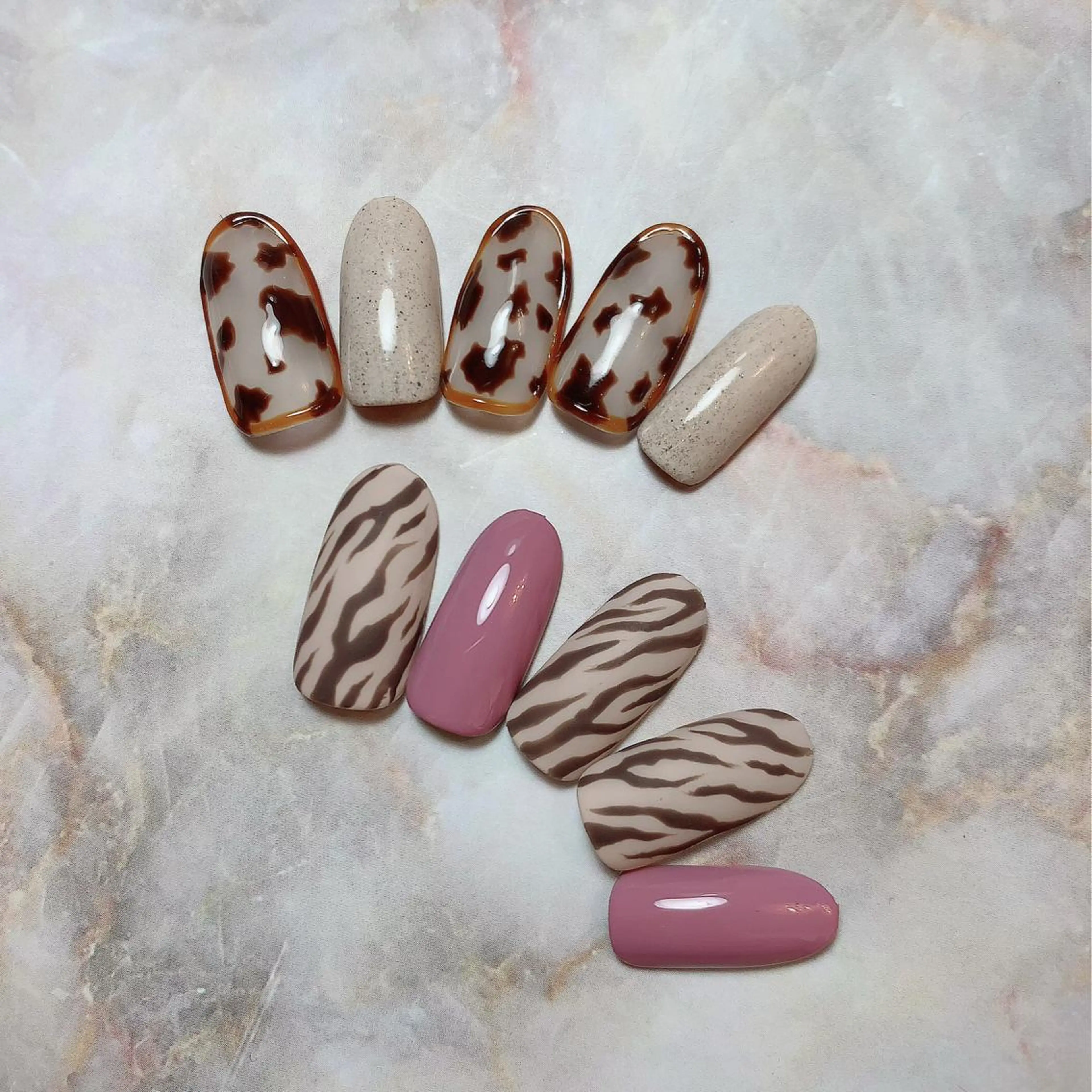 ネイル Private Nail Salon EM所属・Nail salon EM（エム）諸星のネイルデザイン