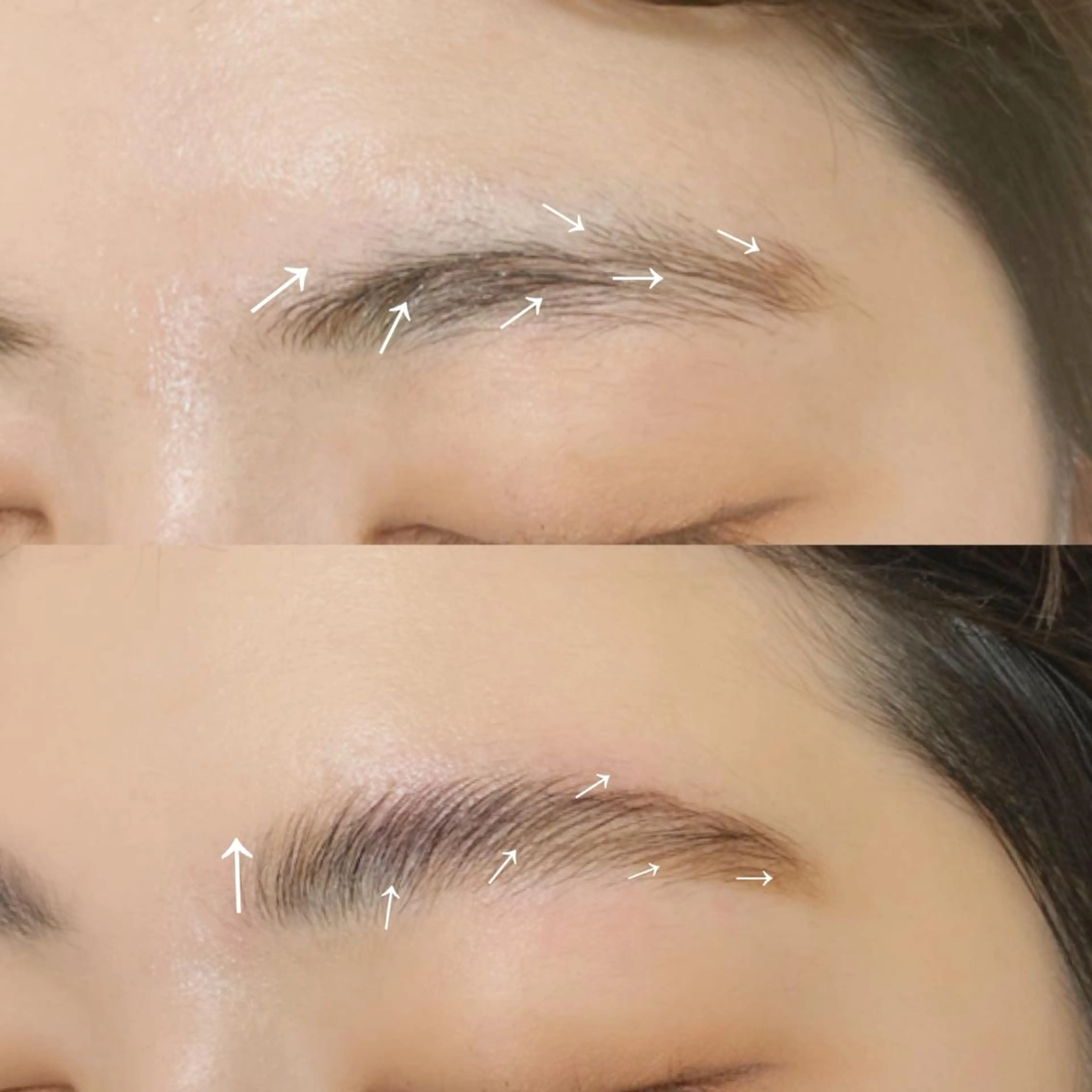 マツエク・マツパ アイブロウ ハリウッドブロウリフト 𓊆ᶠᵉᵉʸ𓊇 ᶜᴴᴵᴴᴬᴿᵁのマツエク・マツパデザイン