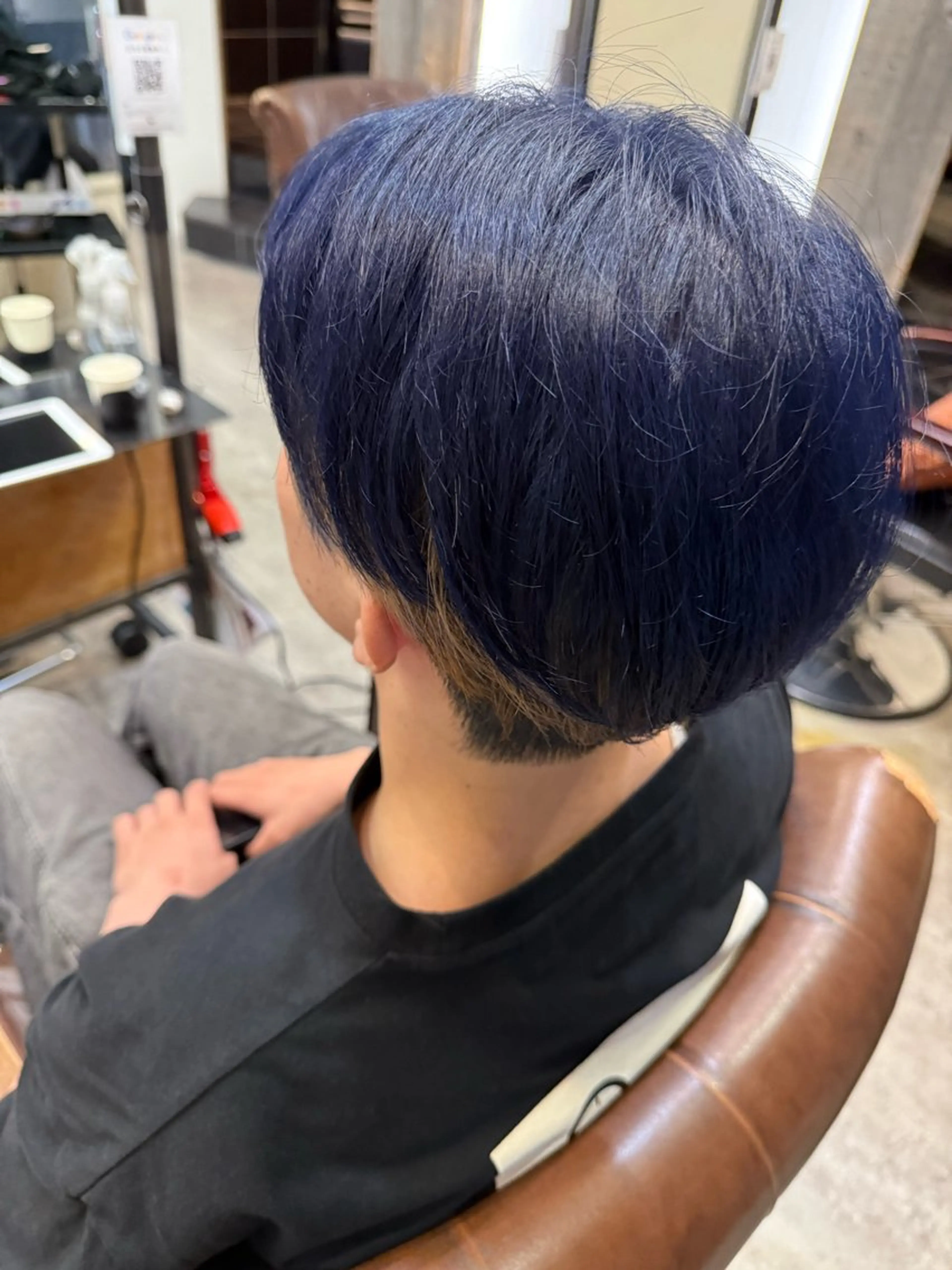 セミロング カラー 🦋.*˚オタク美容 師アキバノノカ🦋のヘアスタイル