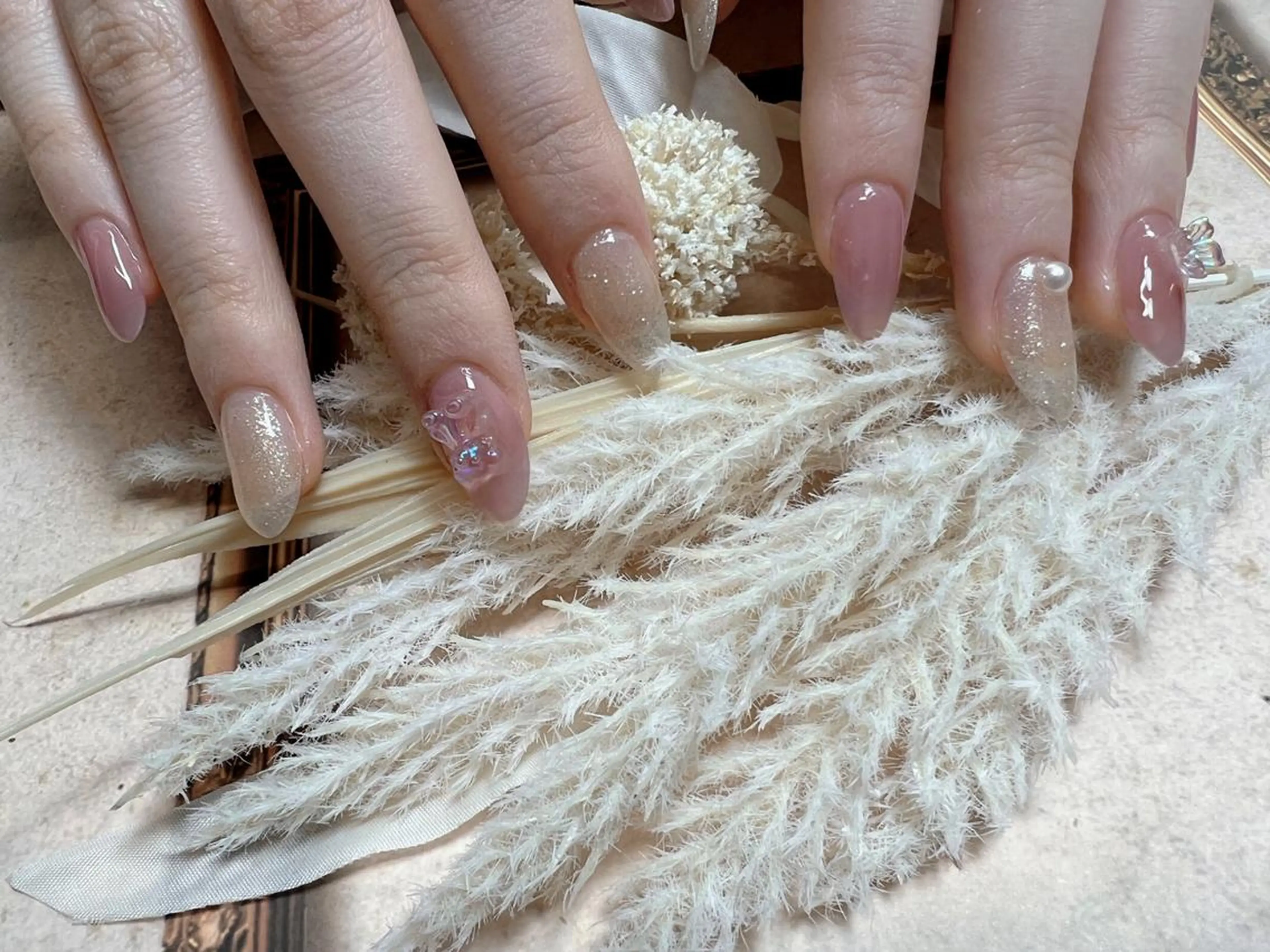 ネイル ハンドネイル ハンドケア ビューティーサロン ヘゼリヒのネイルデザイン