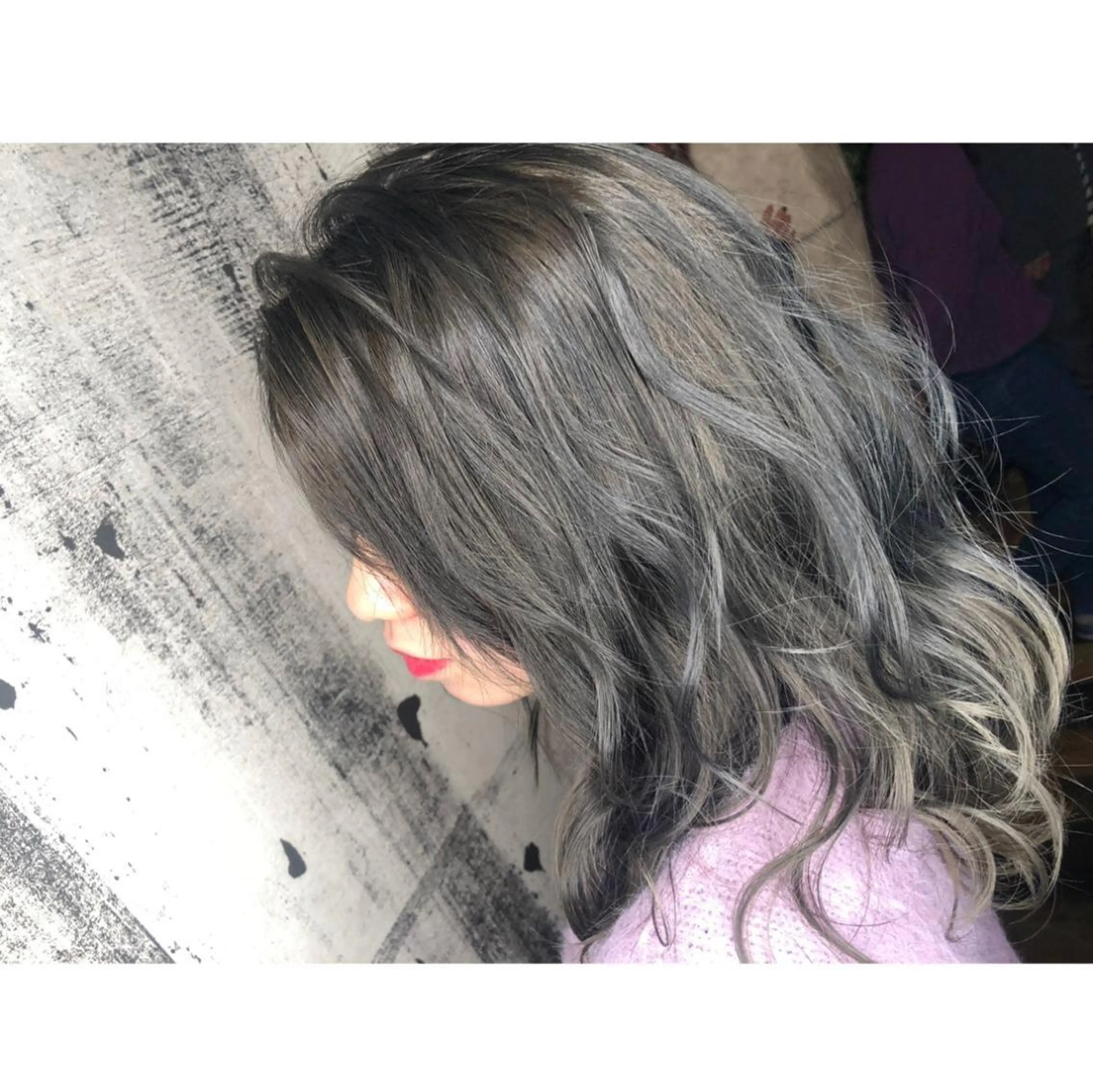 ロング 韓国ヘア/レイヤー/ 暖色カラー/ Aiのヘアスタイル