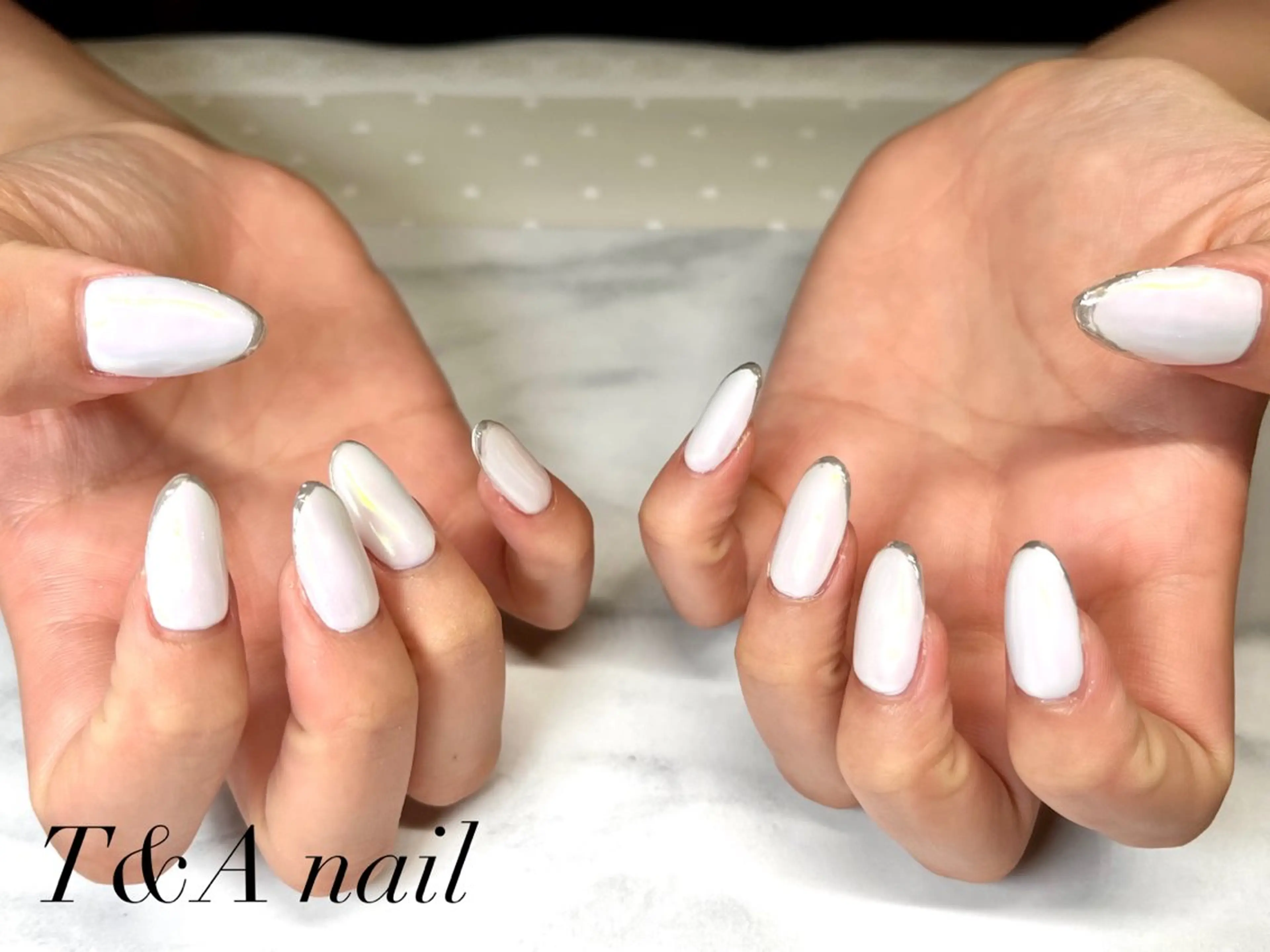 ネイル 長さ出し ジェルネイル ニュアンスネイル スカルプネイル シンプルネイル ハンドネイル T&A nailのネイルデザイン